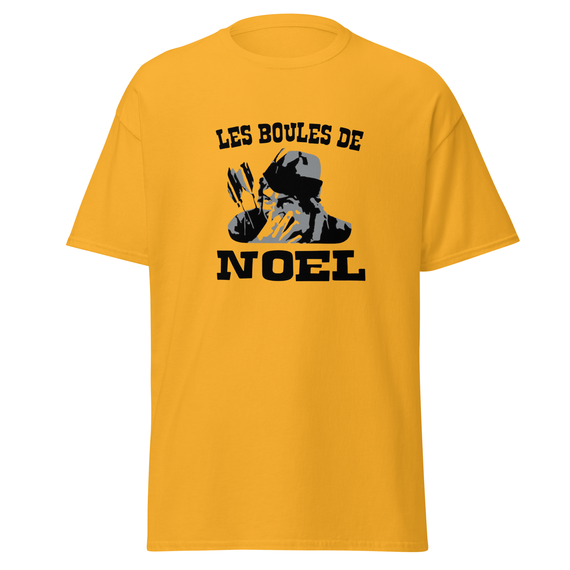 T-shirt - Les boules de Noël - OSS 117 SHOP