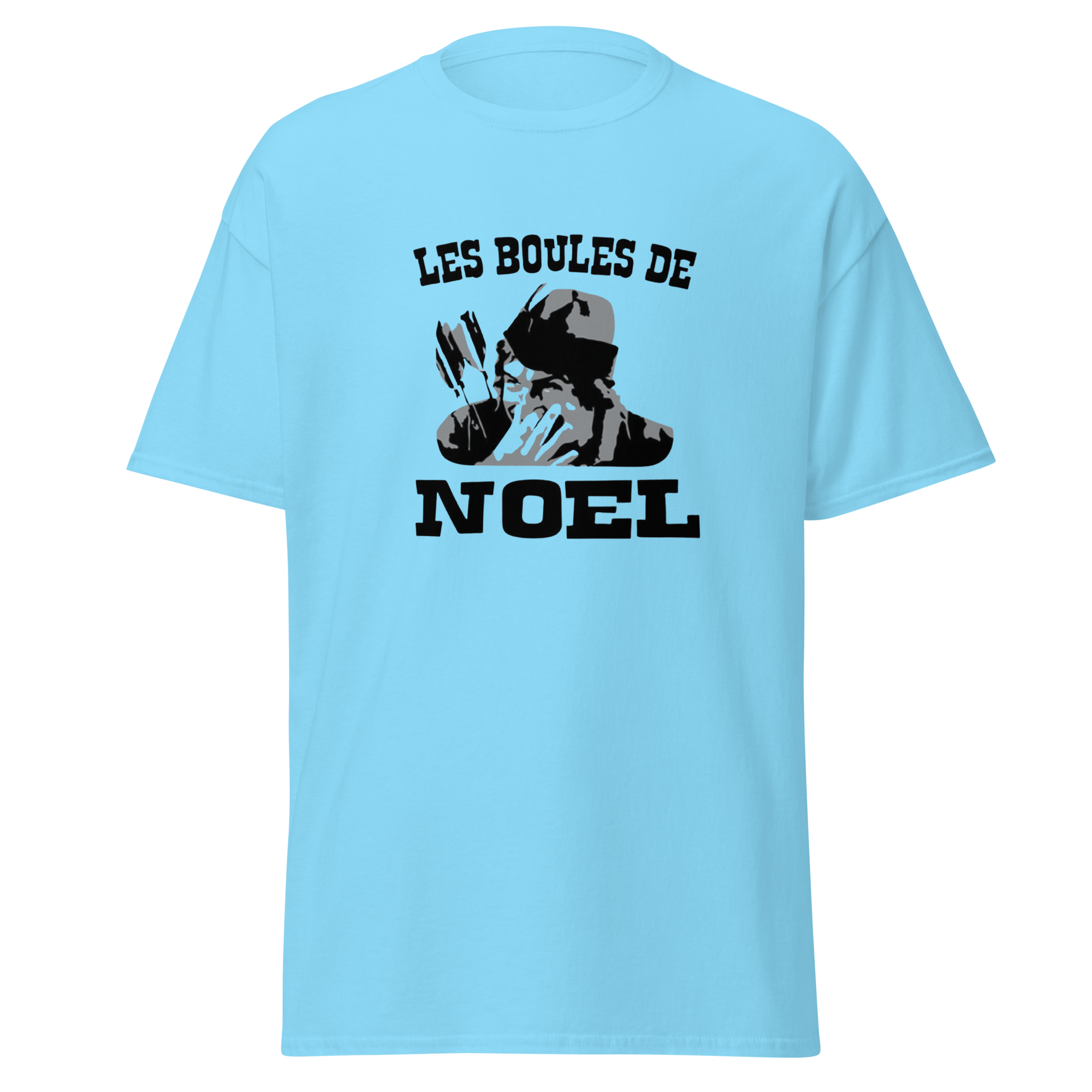 T-shirt - Les boules de Noël - OSS 117 SHOP