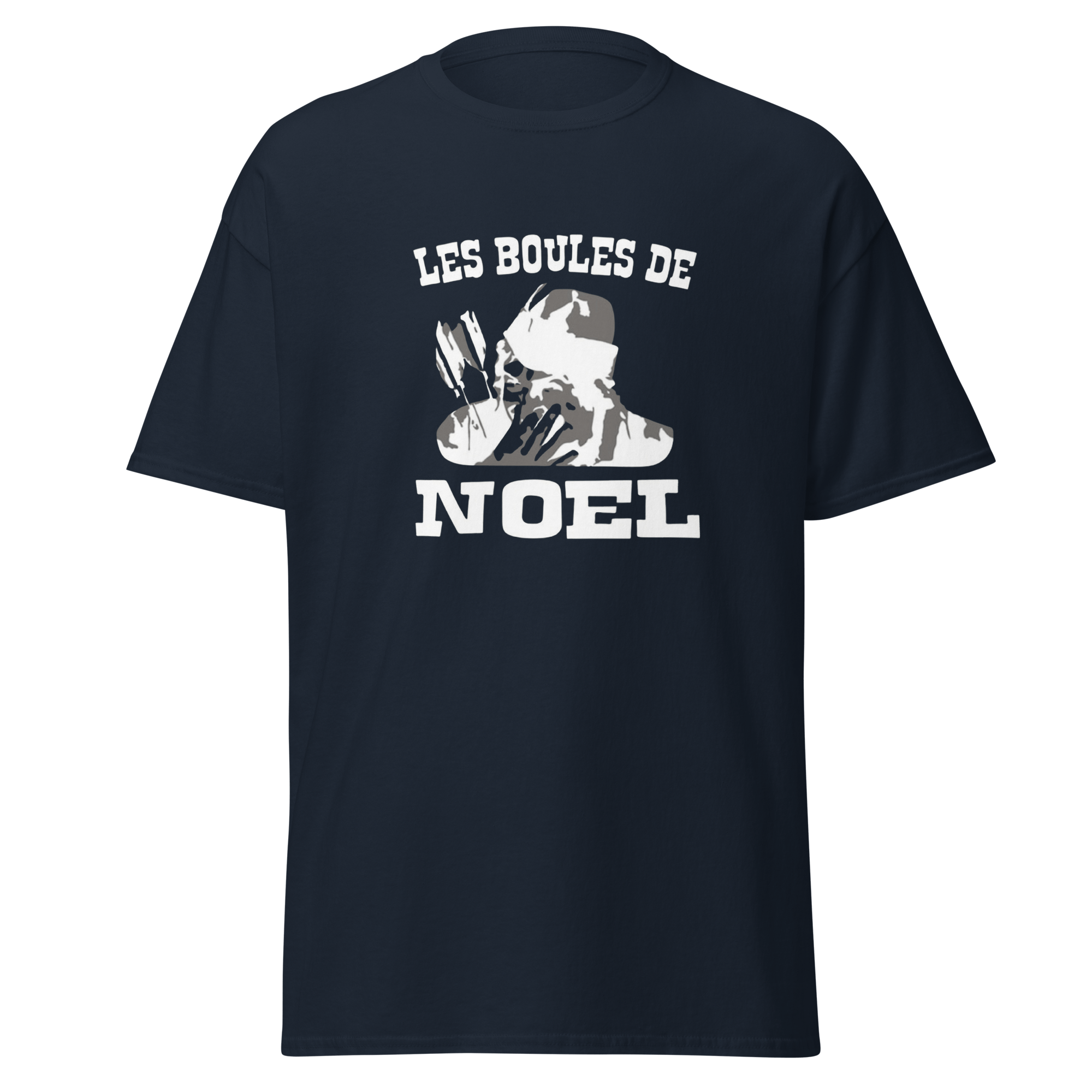 T-shirt - Les boules de Noël - OSS 117 SHOP