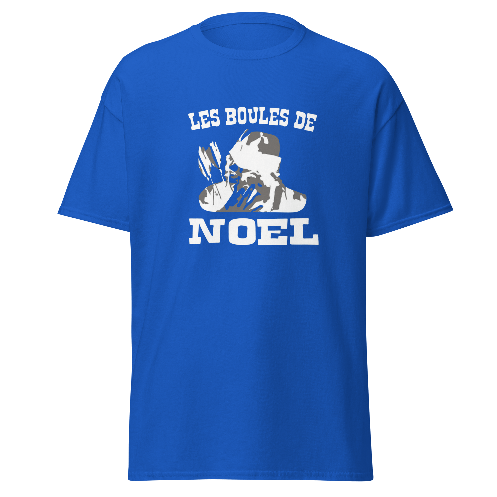 T-shirt - Les boules de Noël - OSS 117 SHOP