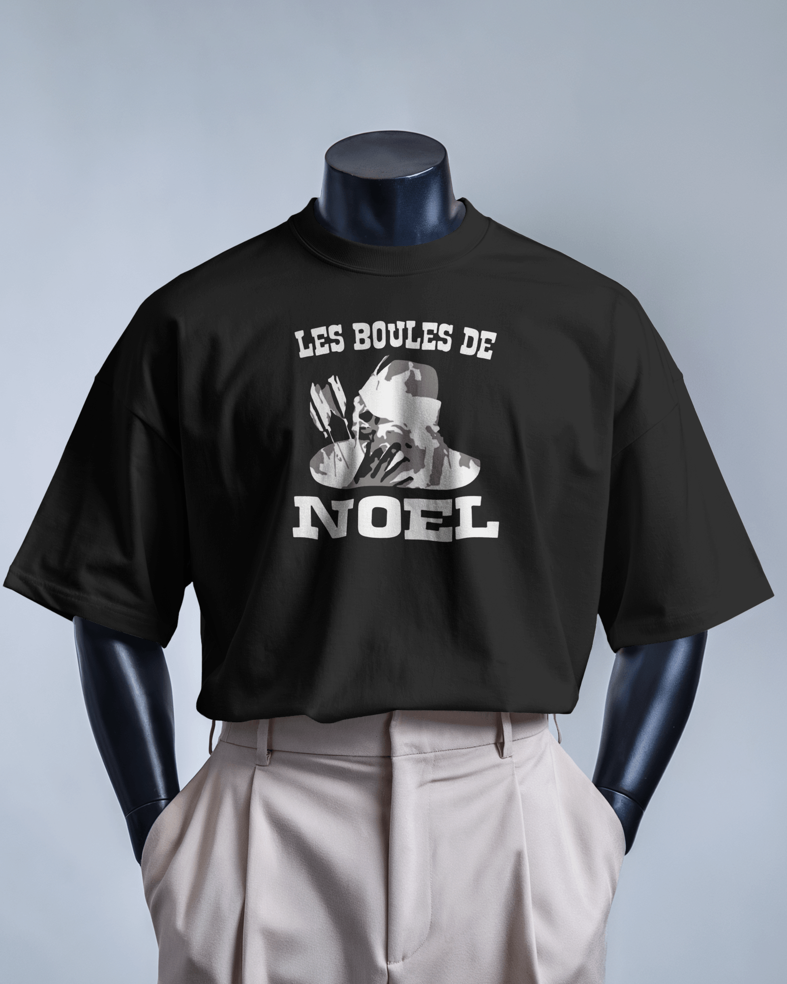 T-shirt - Les boules de Noël - OSS 117 SHOP