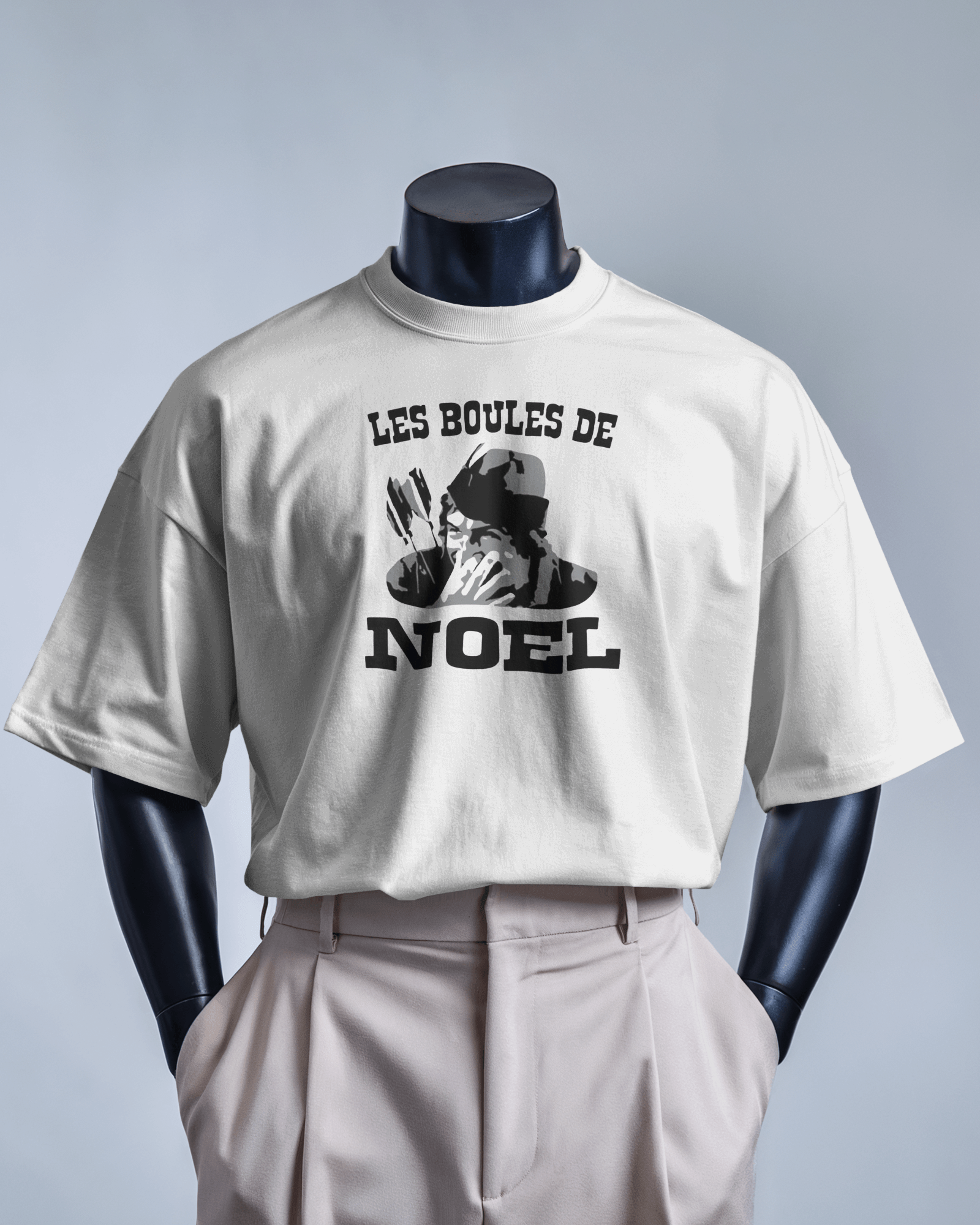 T-shirt - Les boules de Noël - OSS 117 SHOP