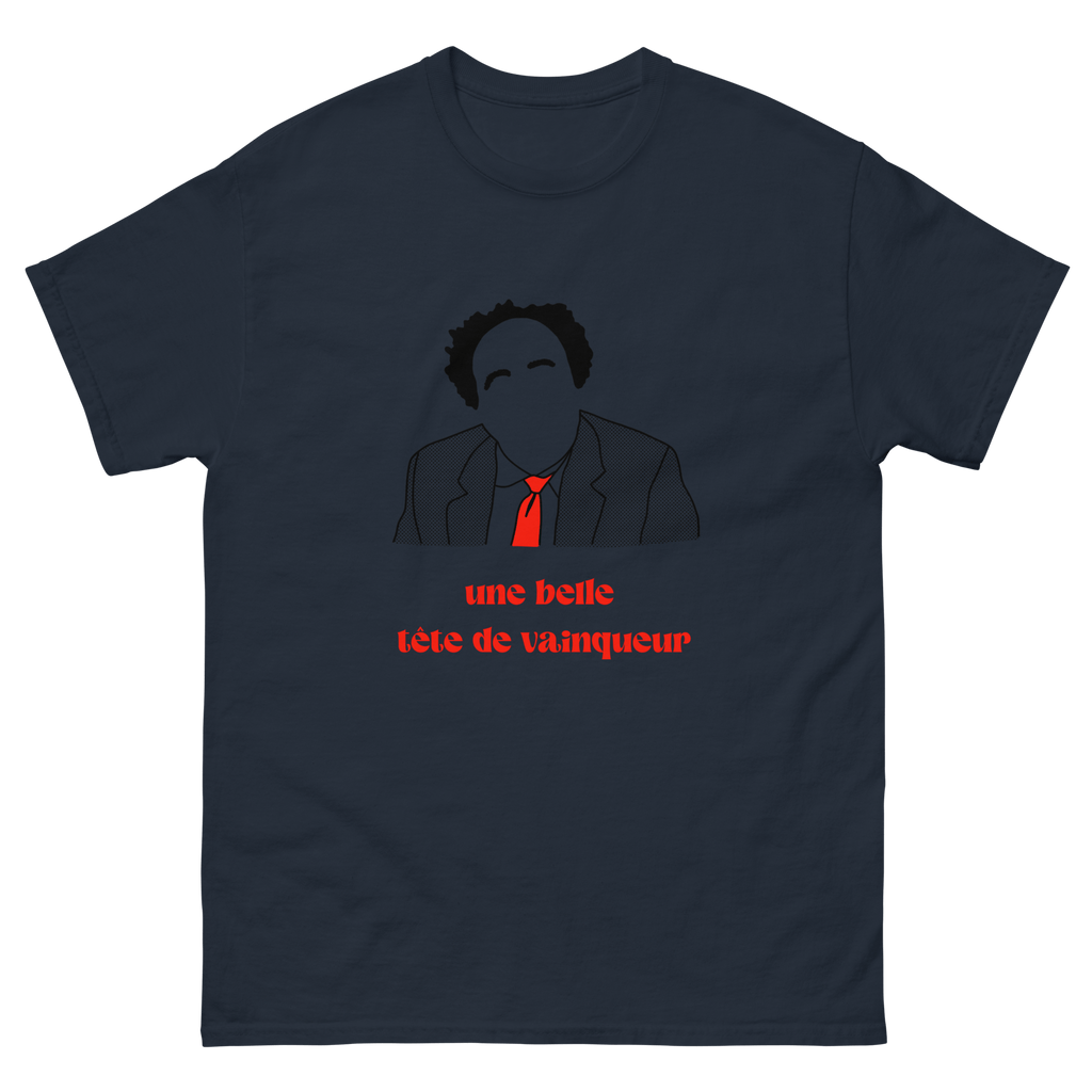 T-shirt - Une belle tête de vainqueur - OSS 117 SHOP
