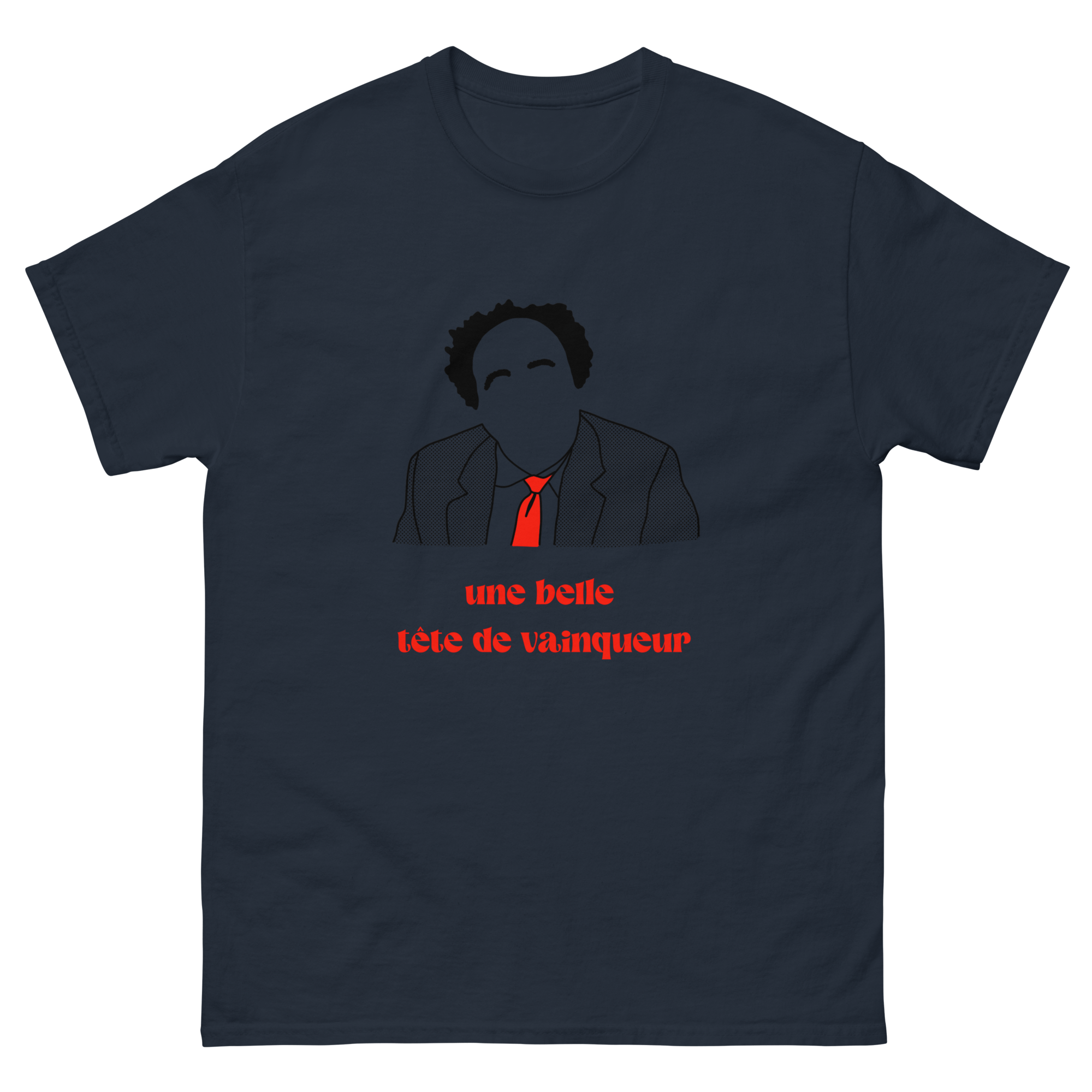 T-shirt - Une belle tête de vainqueur - OSS 117 SHOP