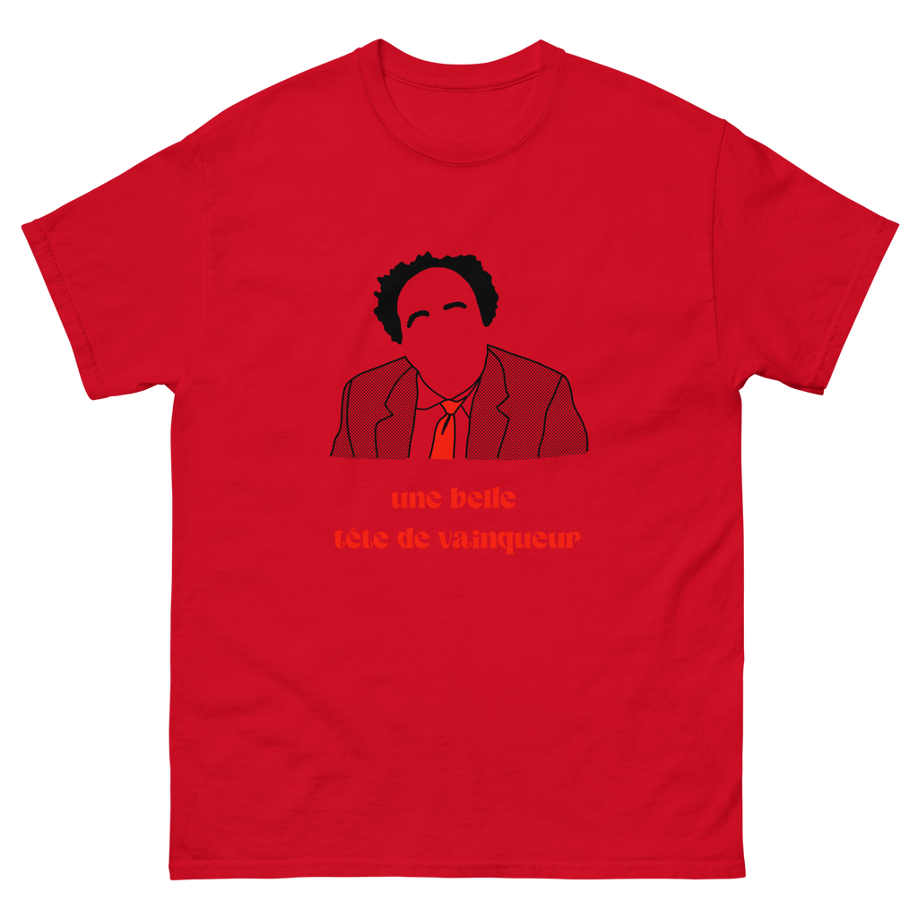 T-shirt - Une belle tête de vainqueur - OSS 117 SHOP