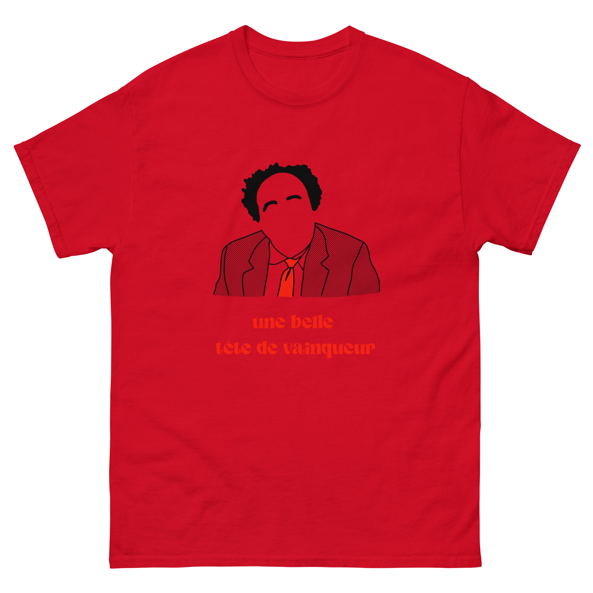 T-shirt - Une belle tête de vainqueur - OSS 117 SHOP