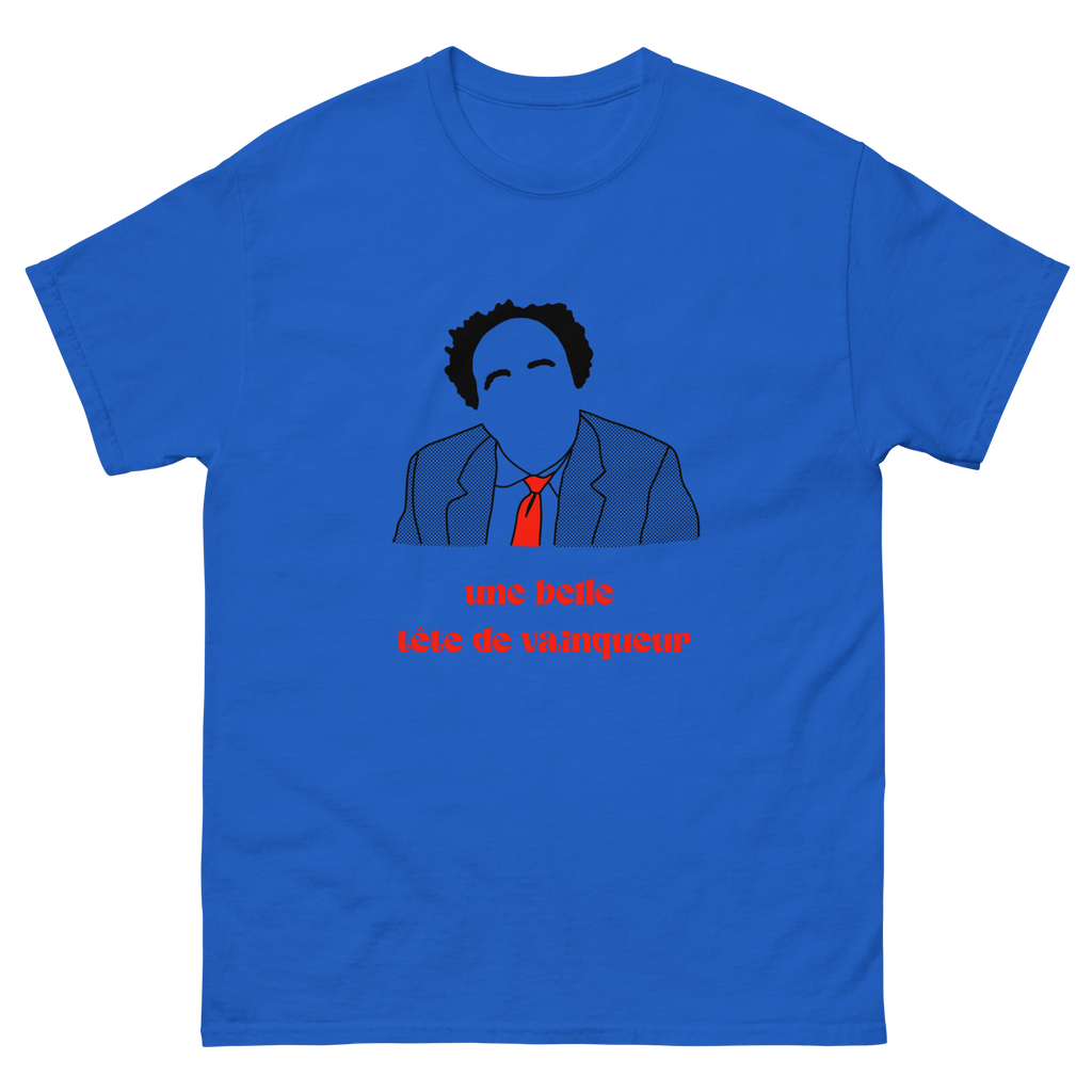 T-shirt - Une belle tête de vainqueur - OSS 117 SHOP