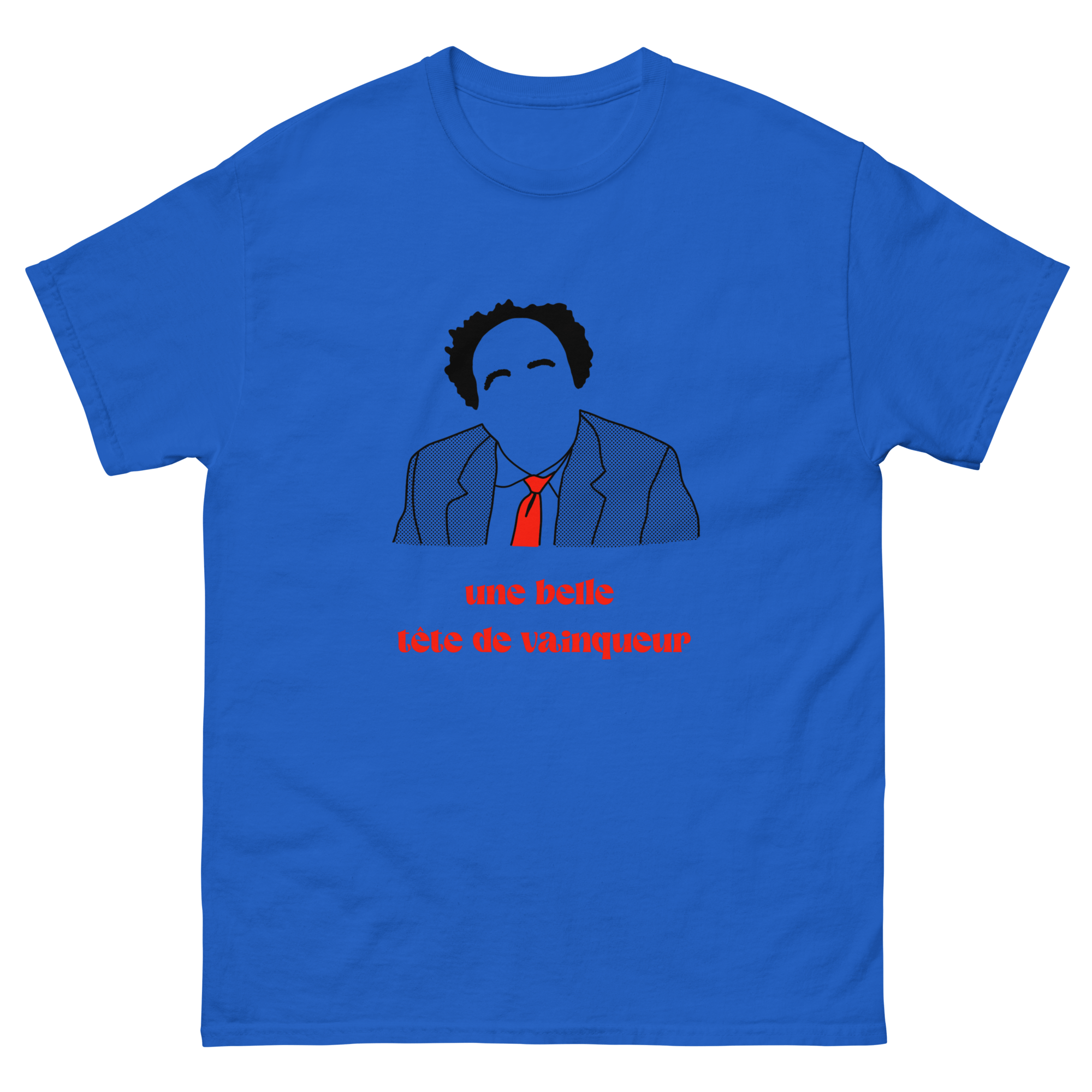 T-shirt - Une belle tête de vainqueur - OSS 117 SHOP