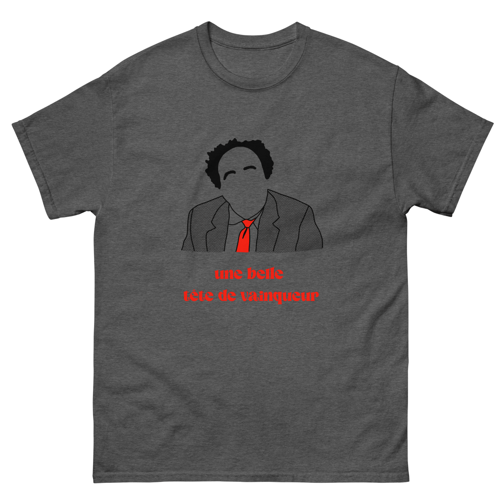 T-shirt - Une belle tête de vainqueur - OSS 117 SHOP