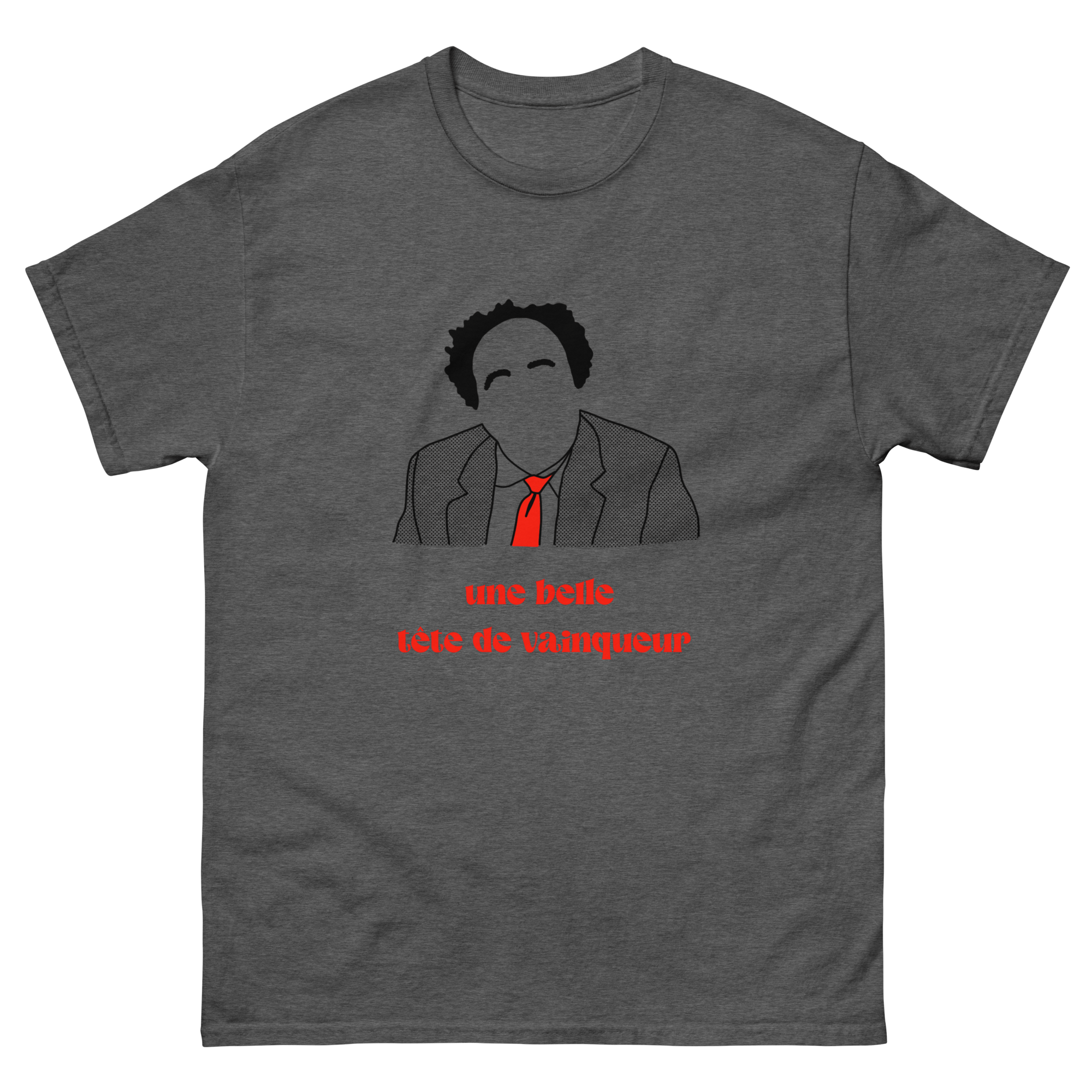 T-shirt - Une belle tête de vainqueur - OSS 117 SHOP