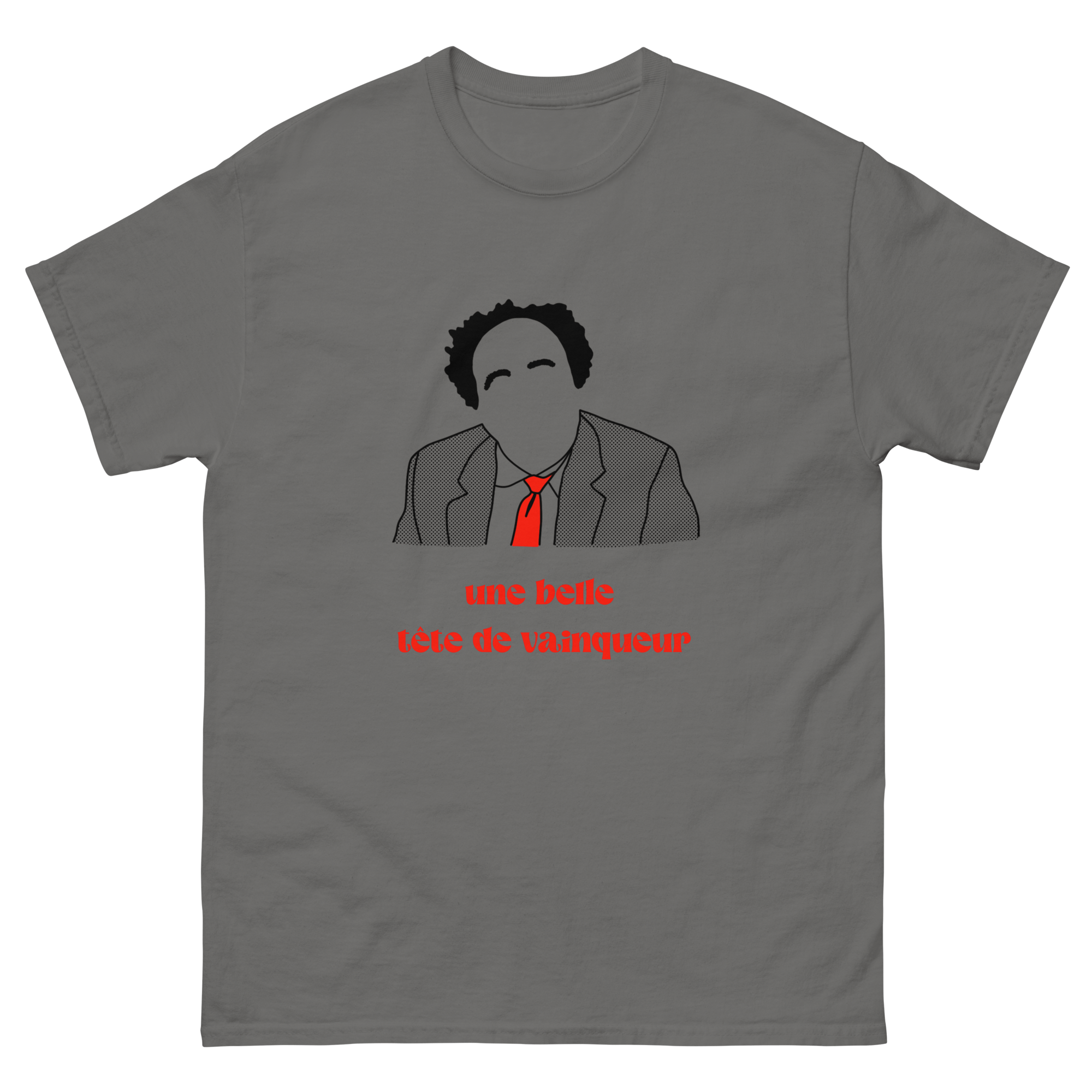 T-shirt - Une belle tête de vainqueur - OSS 117 SHOP