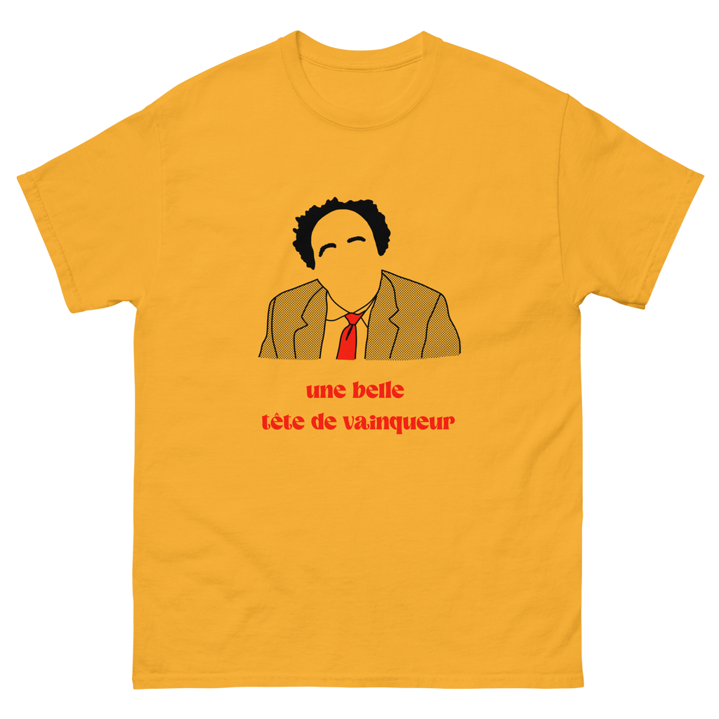 T-shirt - Une belle tête de vainqueur - OSS 117 SHOP
