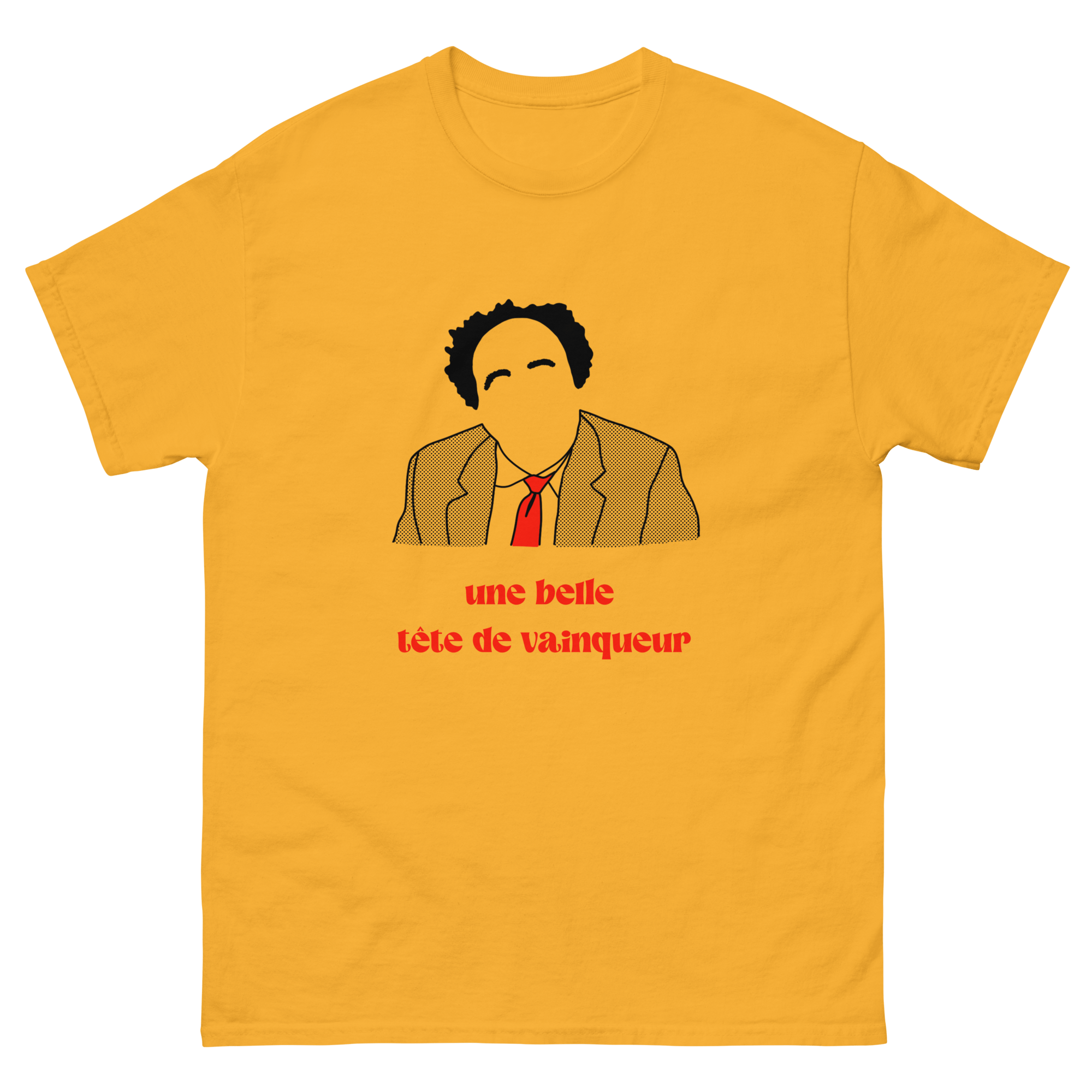 T-shirt - Une belle tête de vainqueur - OSS 117 SHOP