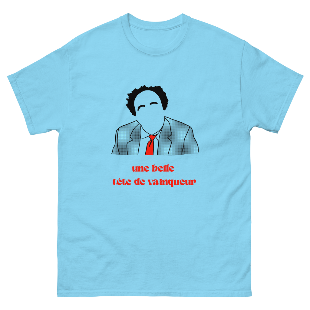 T-shirt - Une belle tête de vainqueur - OSS 117 SHOP