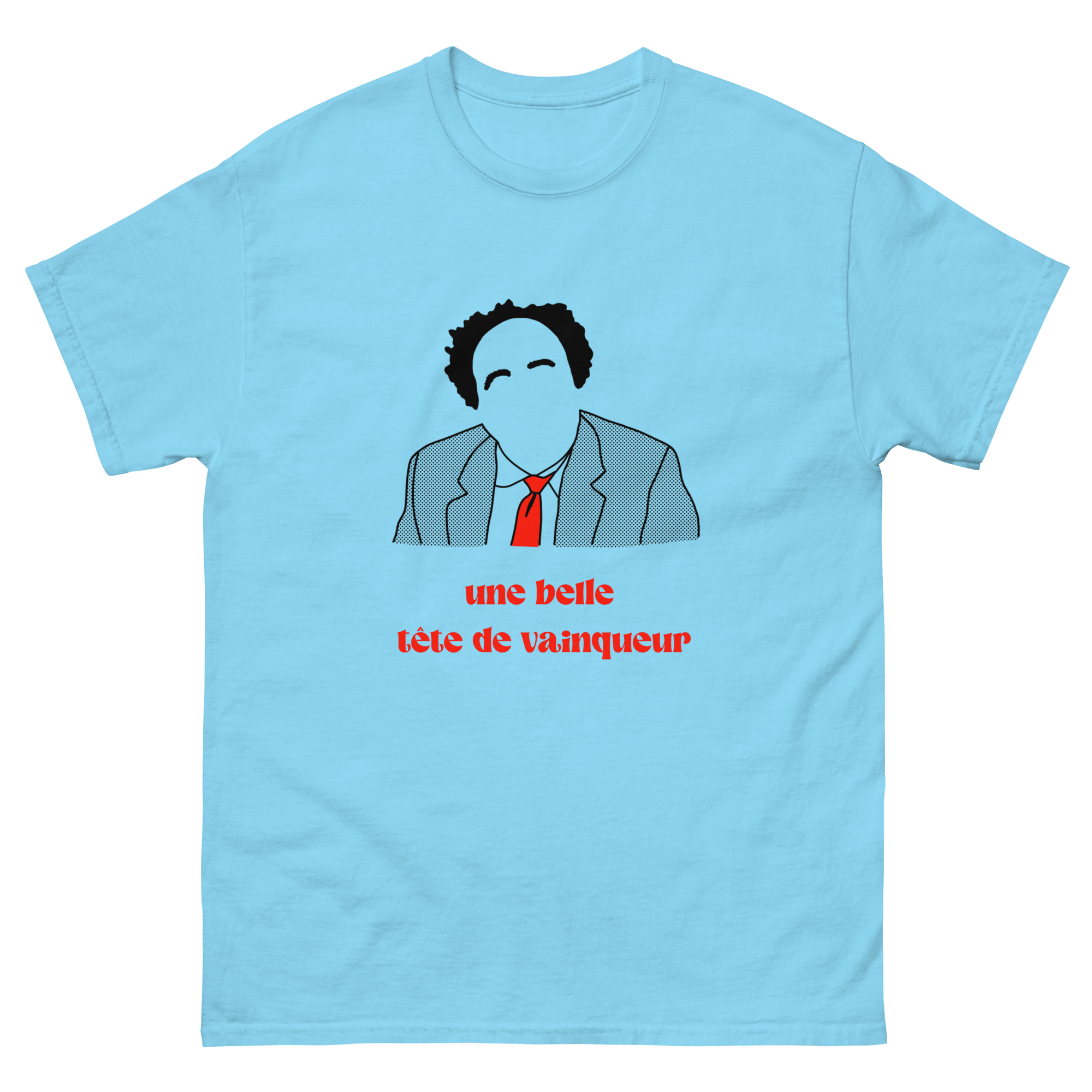 T-shirt - Une belle tête de vainqueur - OSS 117 SHOP
