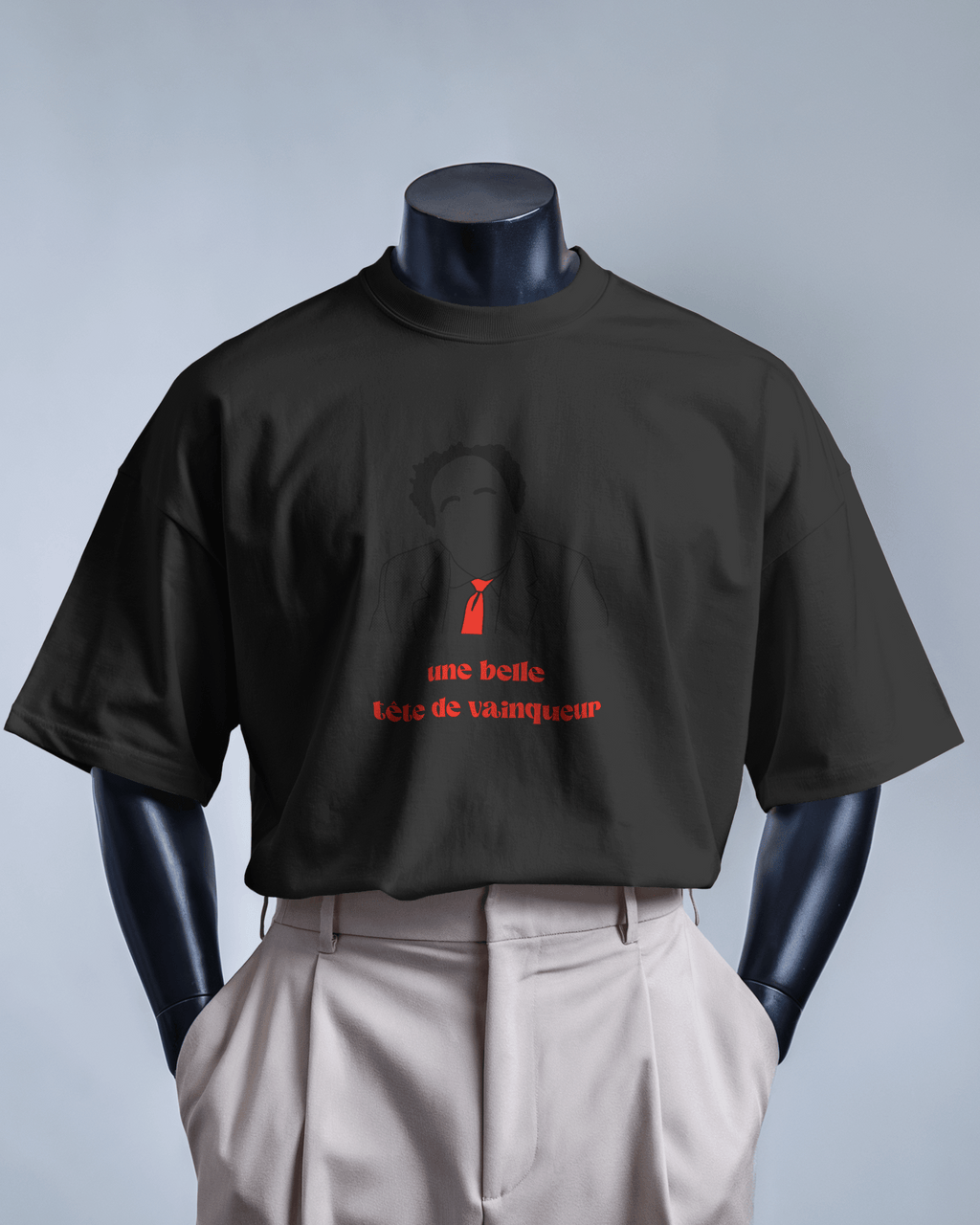 T-shirt - Une belle tête de vainqueur - OSS 117 SHOP