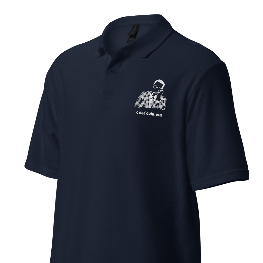 Polo brodé - C'est cela oui... - OSS 117 SHOP