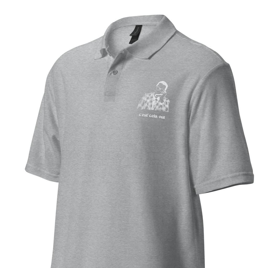 Polo brodé - C'est cela oui... - OSS 117 SHOP