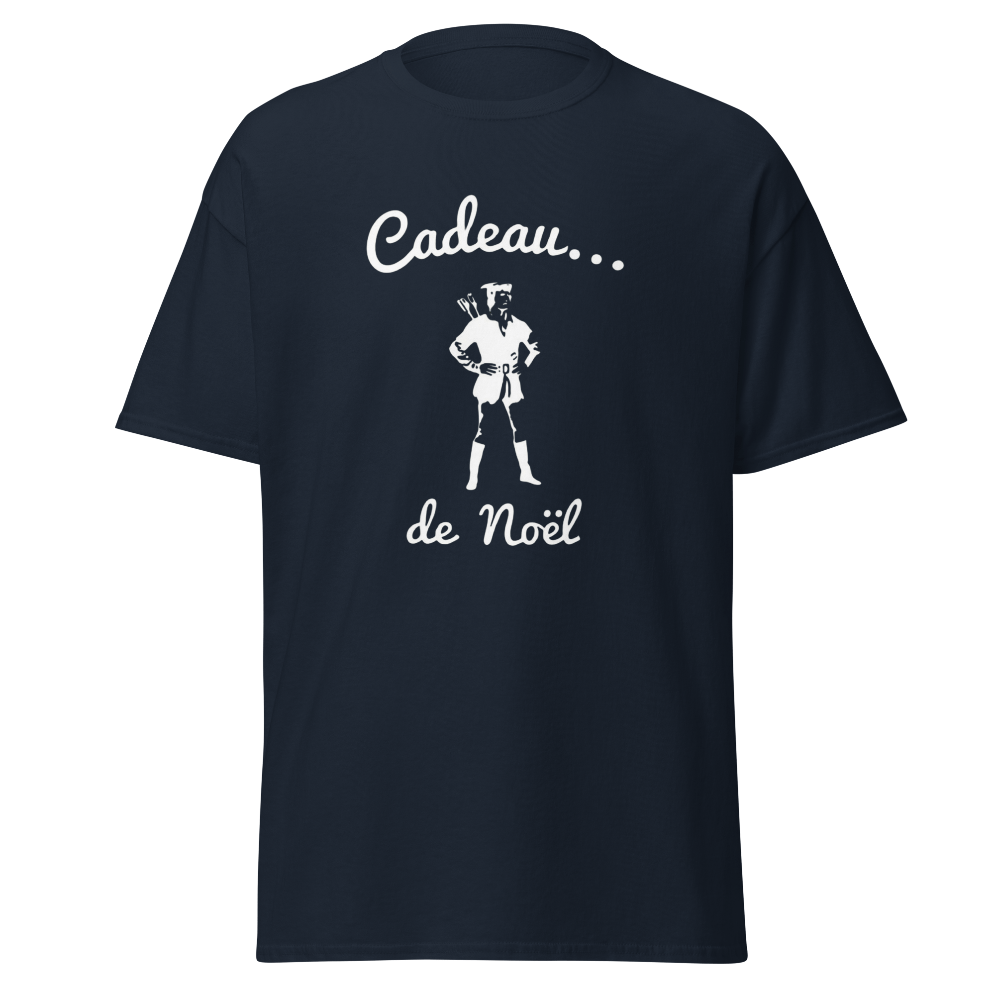 Cadeau... de Noël - T-shirt OSS 117 - MerciSidi