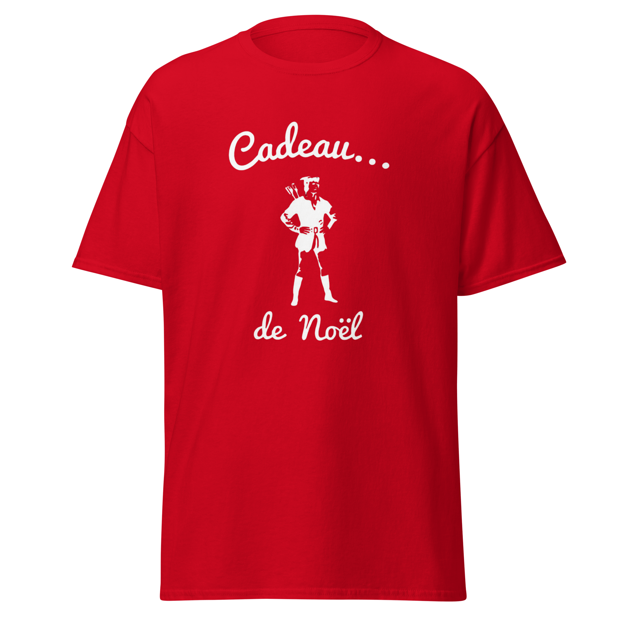 Cadeau... de Noël - T-shirt OSS 117 - MerciSidi