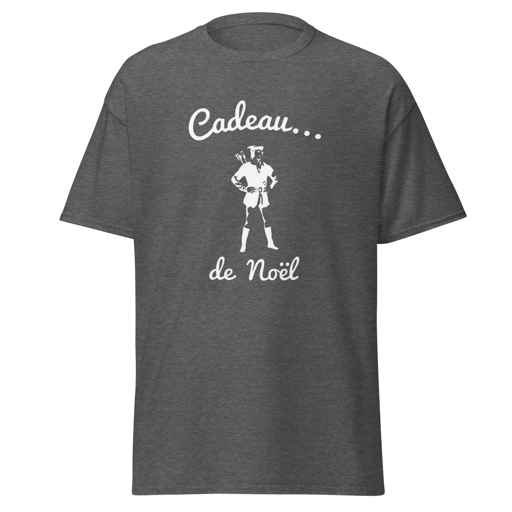 Cadeau... de Noël - T-shirt OSS 117 - MerciSidi