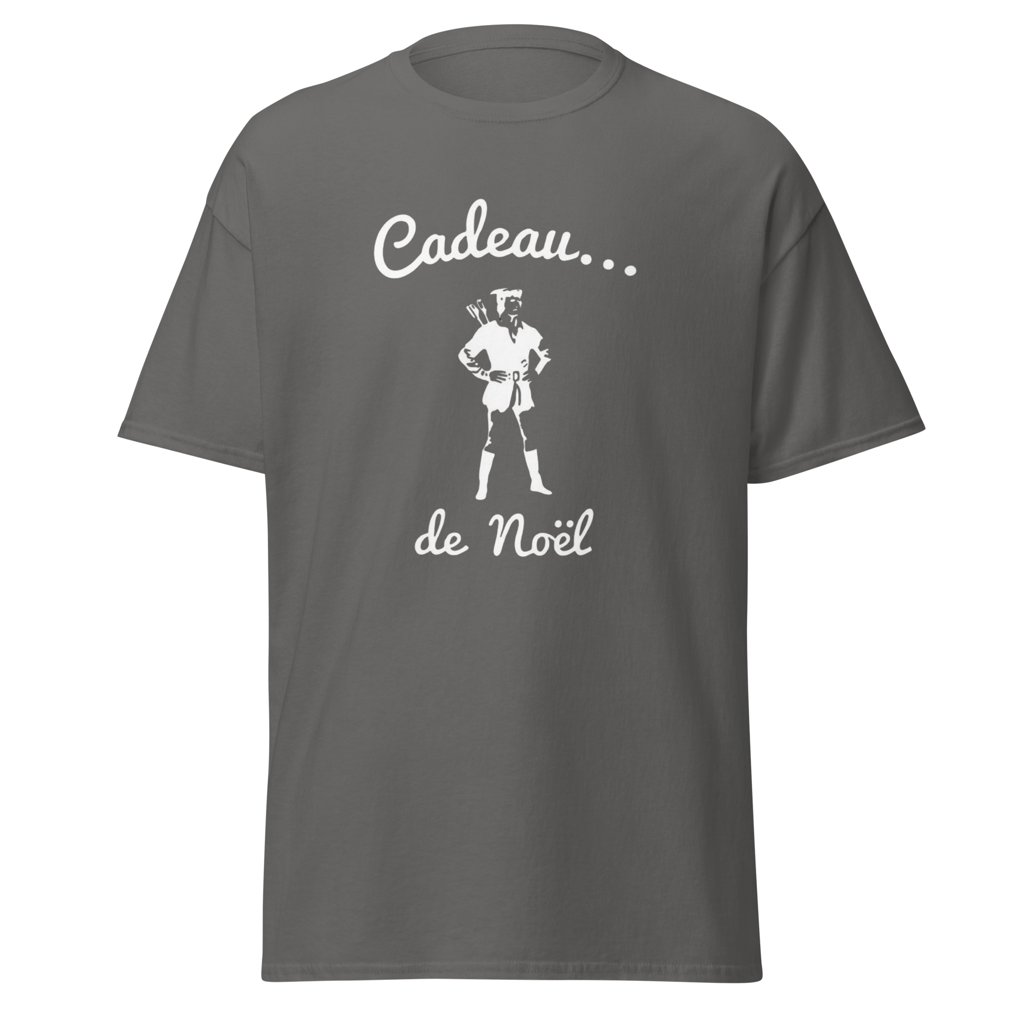 Cadeau... de Noël - T-shirt OSS 117 - MerciSidi