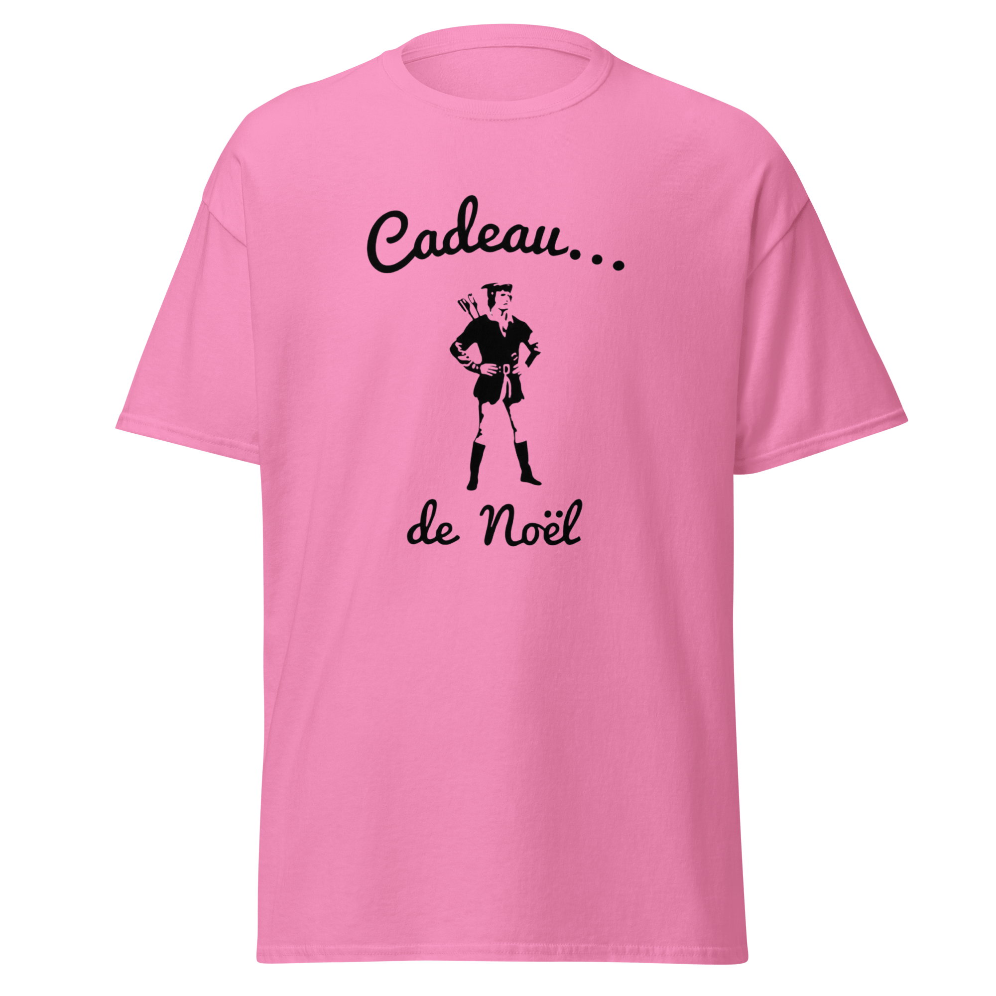 Cadeau... de Noël - T-shirt OSS 117 - MerciSidi