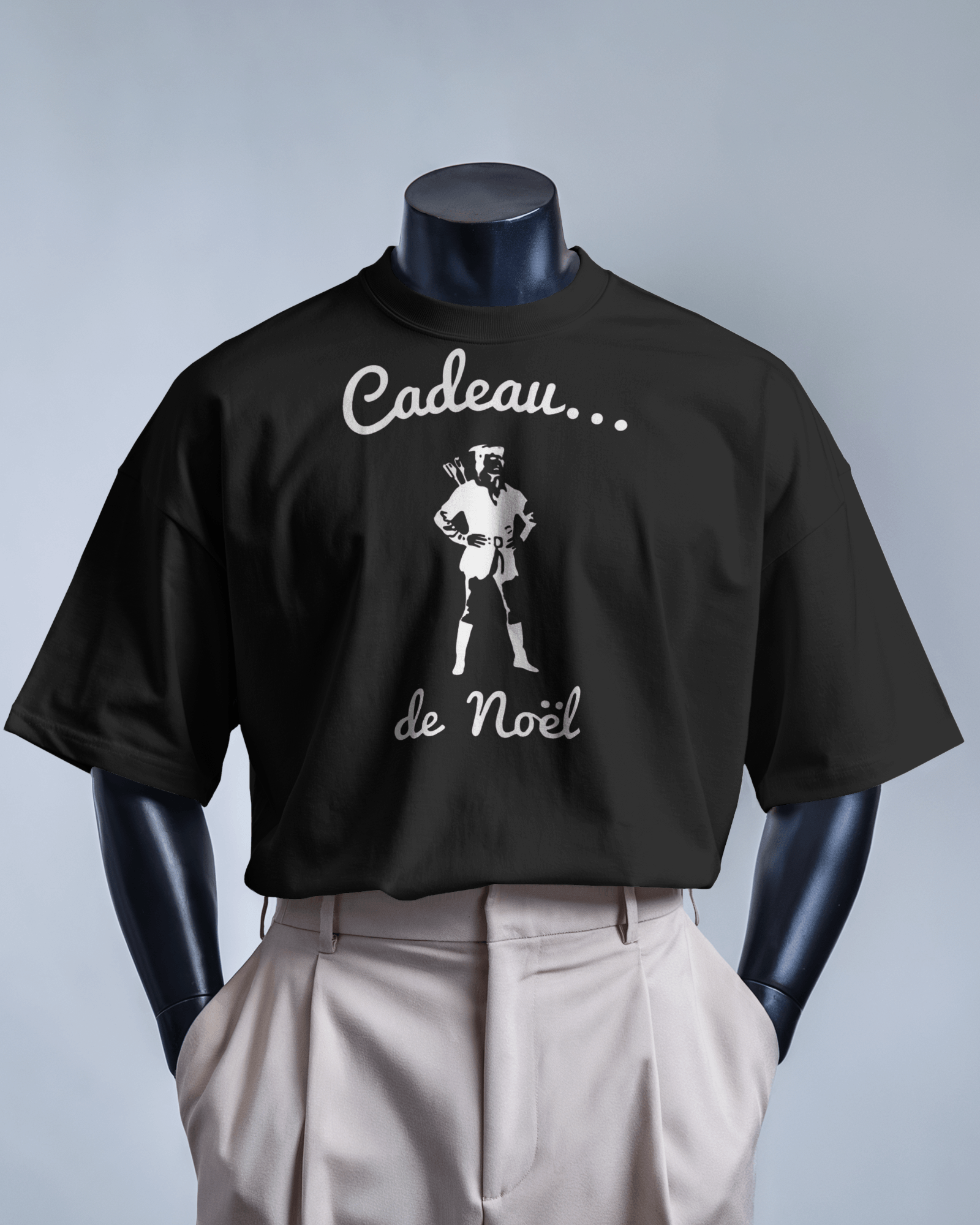 Cadeau... de Noël - T-shirt OSS 117 - MerciSidi