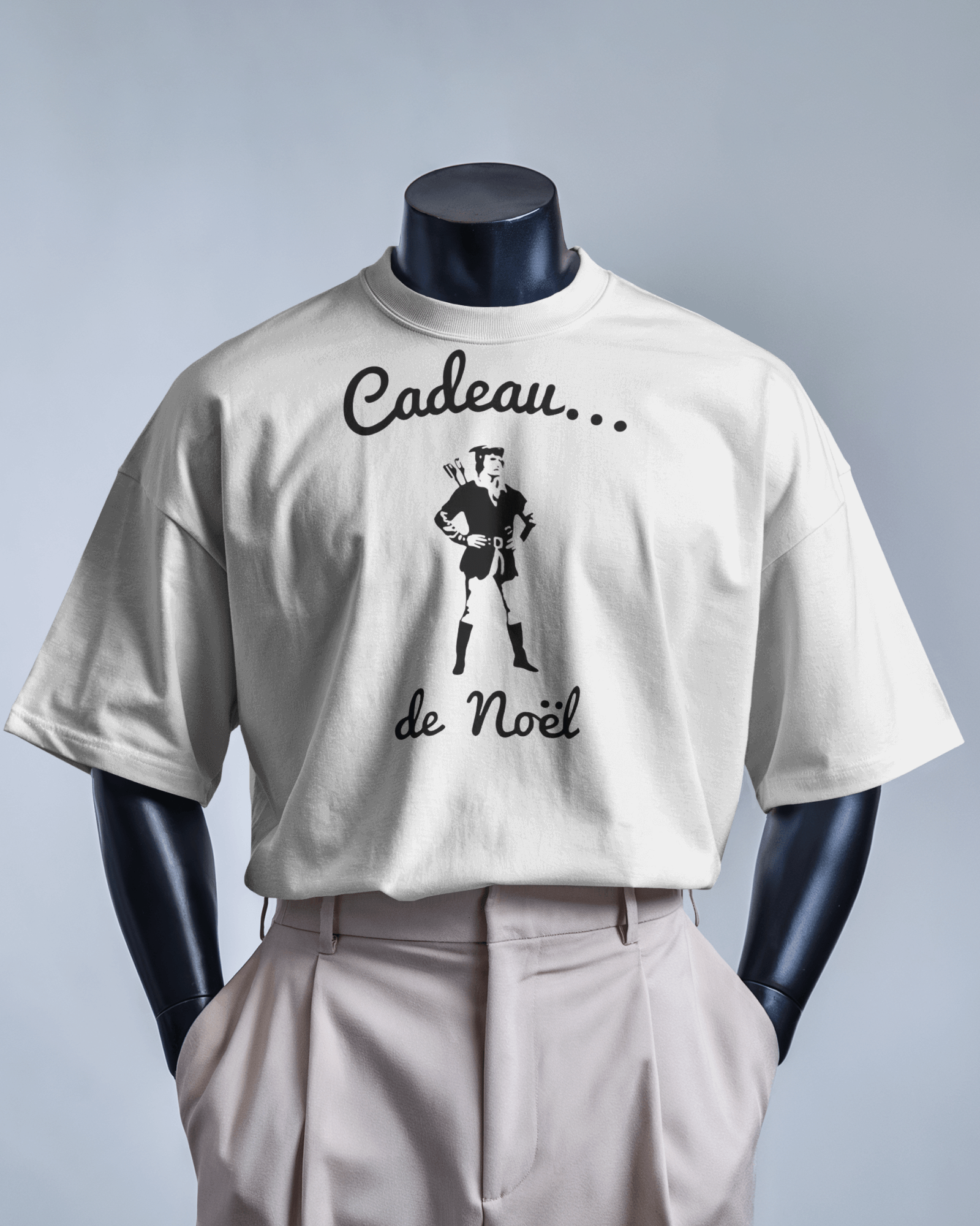 Cadeau... de Noël - T-shirt OSS 117 - MerciSidi