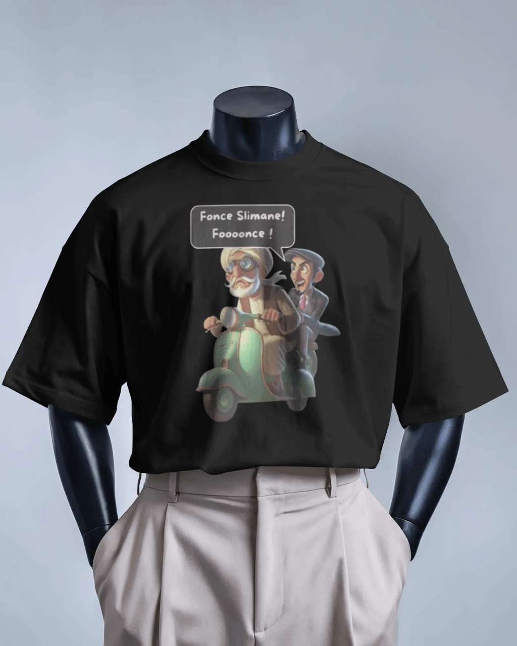 T-shirt OSS 117 - Fonce Slimane.