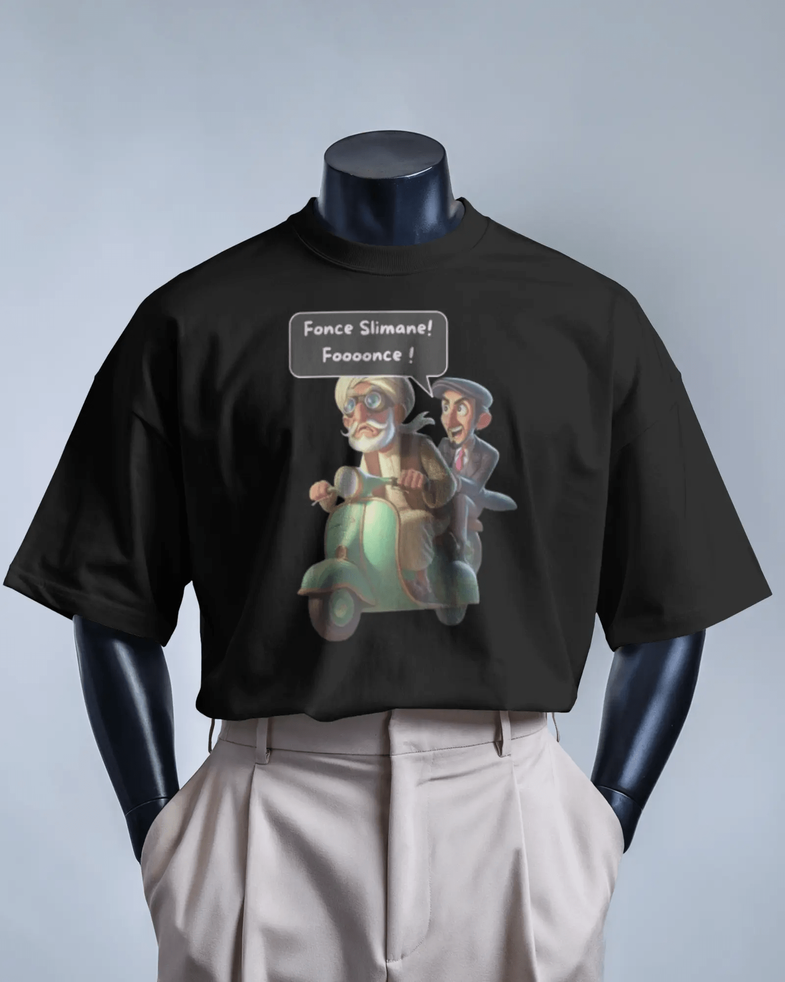 T-shirt OSS 117 - Fonce Slimane.