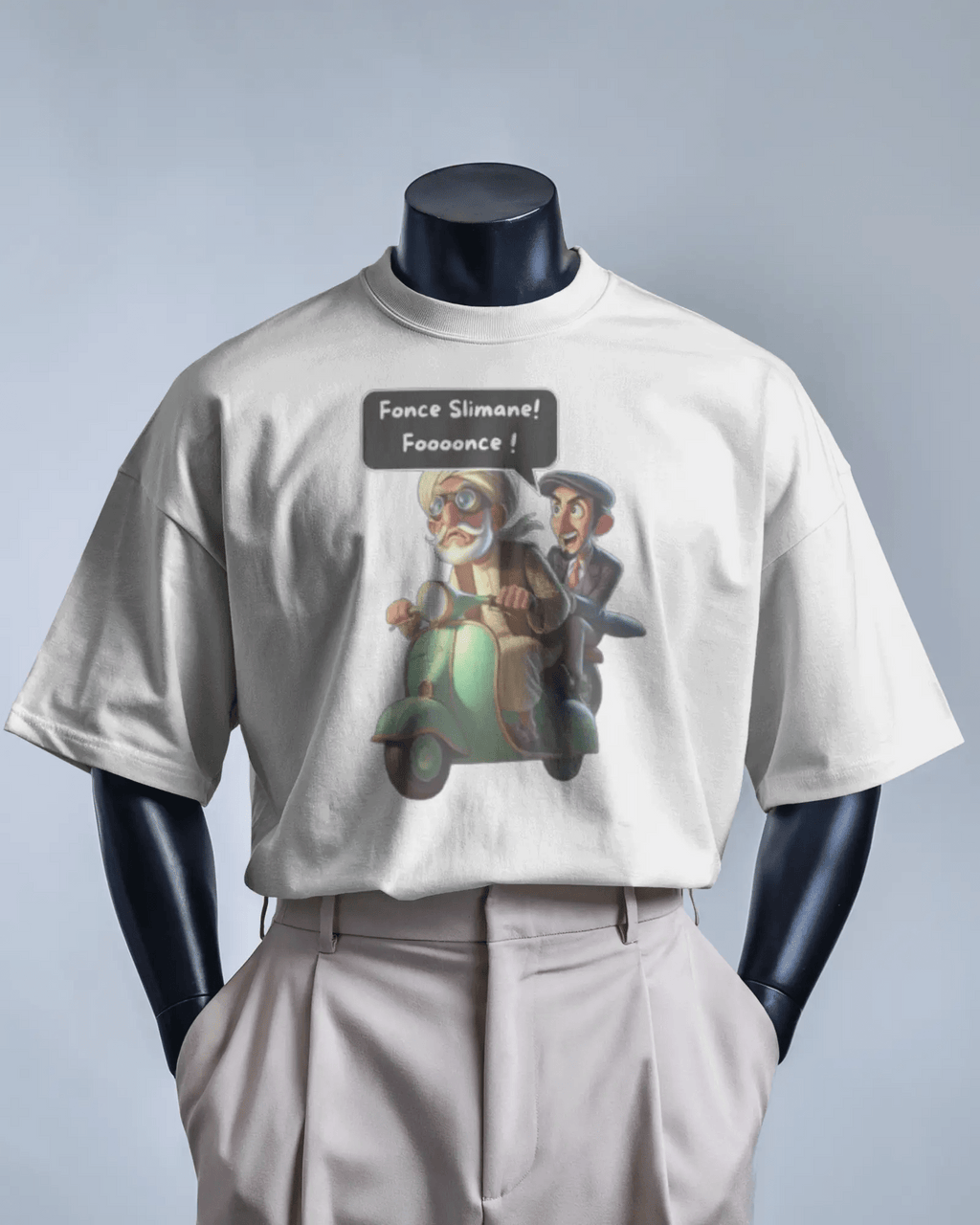 T-shirt OSS 117 - Fonce Slimane.