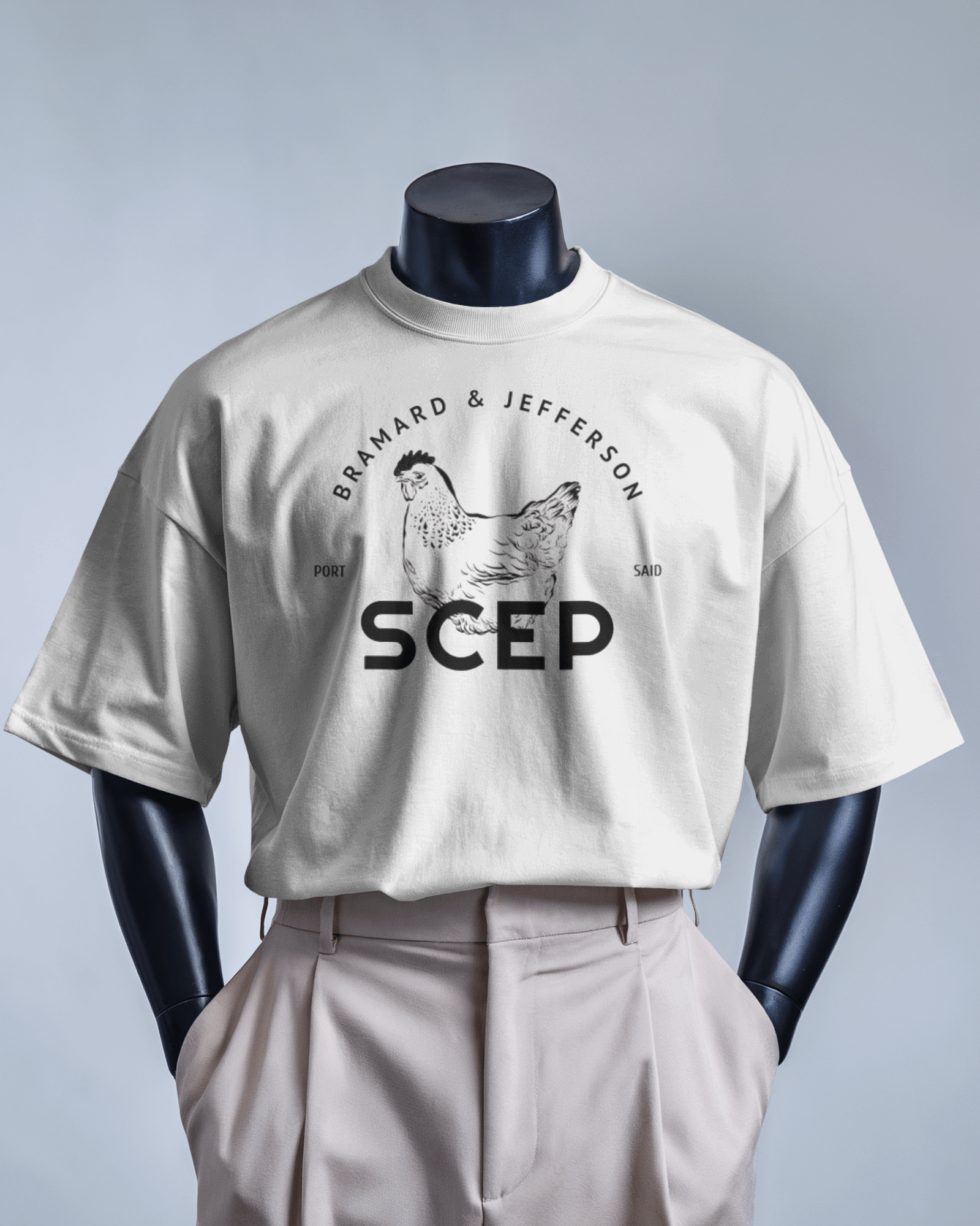T-shirt OSS - SCEP - OSS 117 SHOP