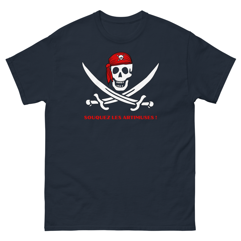 T-shirt - Souquez les artimuses - OSS 117 SHOP