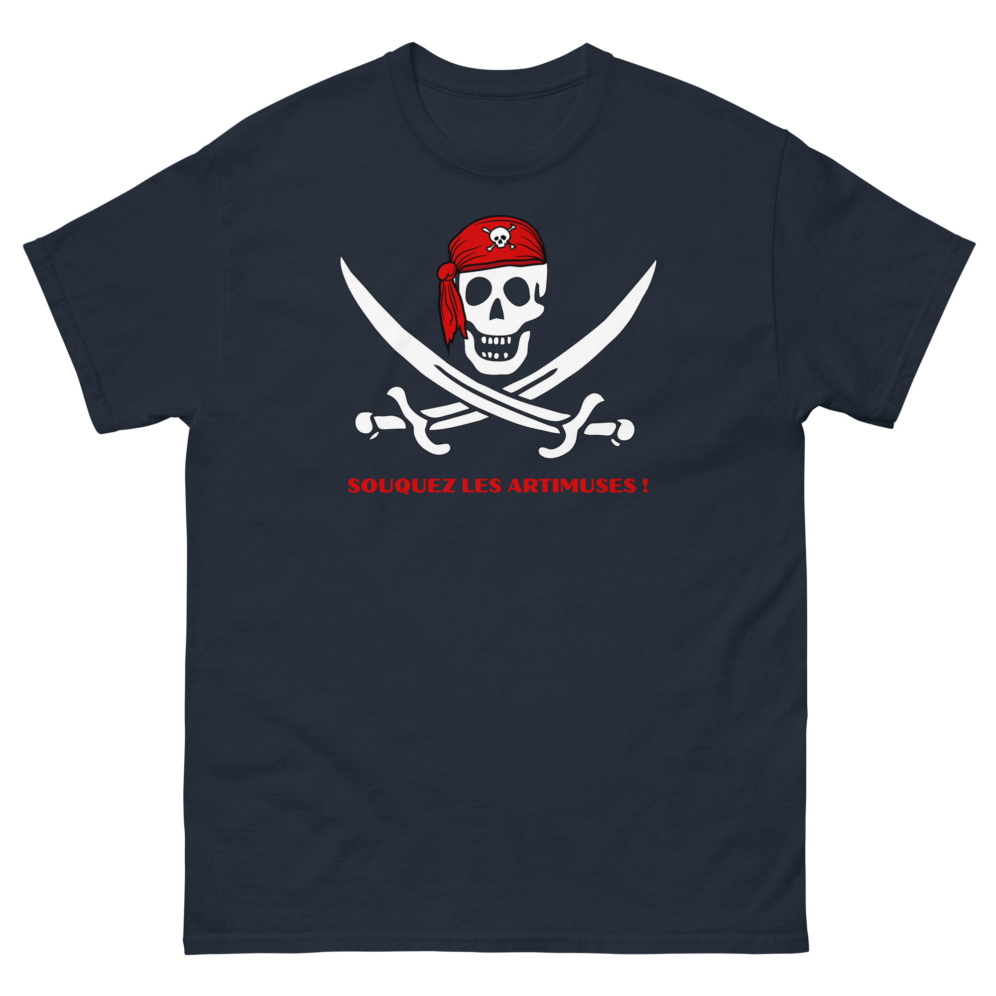 T-shirt - Souquez les artimuses - OSS 117 SHOP