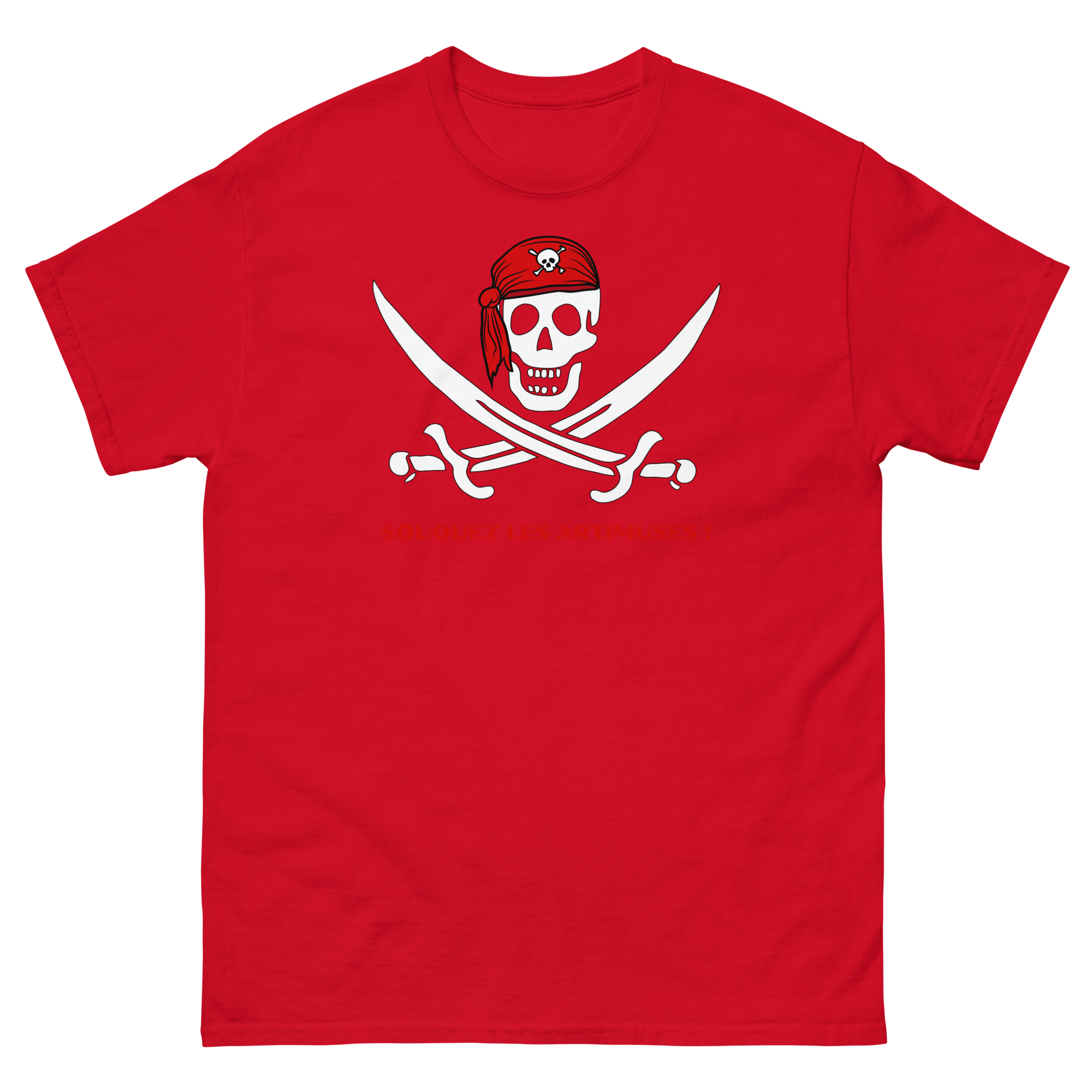 T-shirt - Souquez les artimuses - OSS 117 SHOP