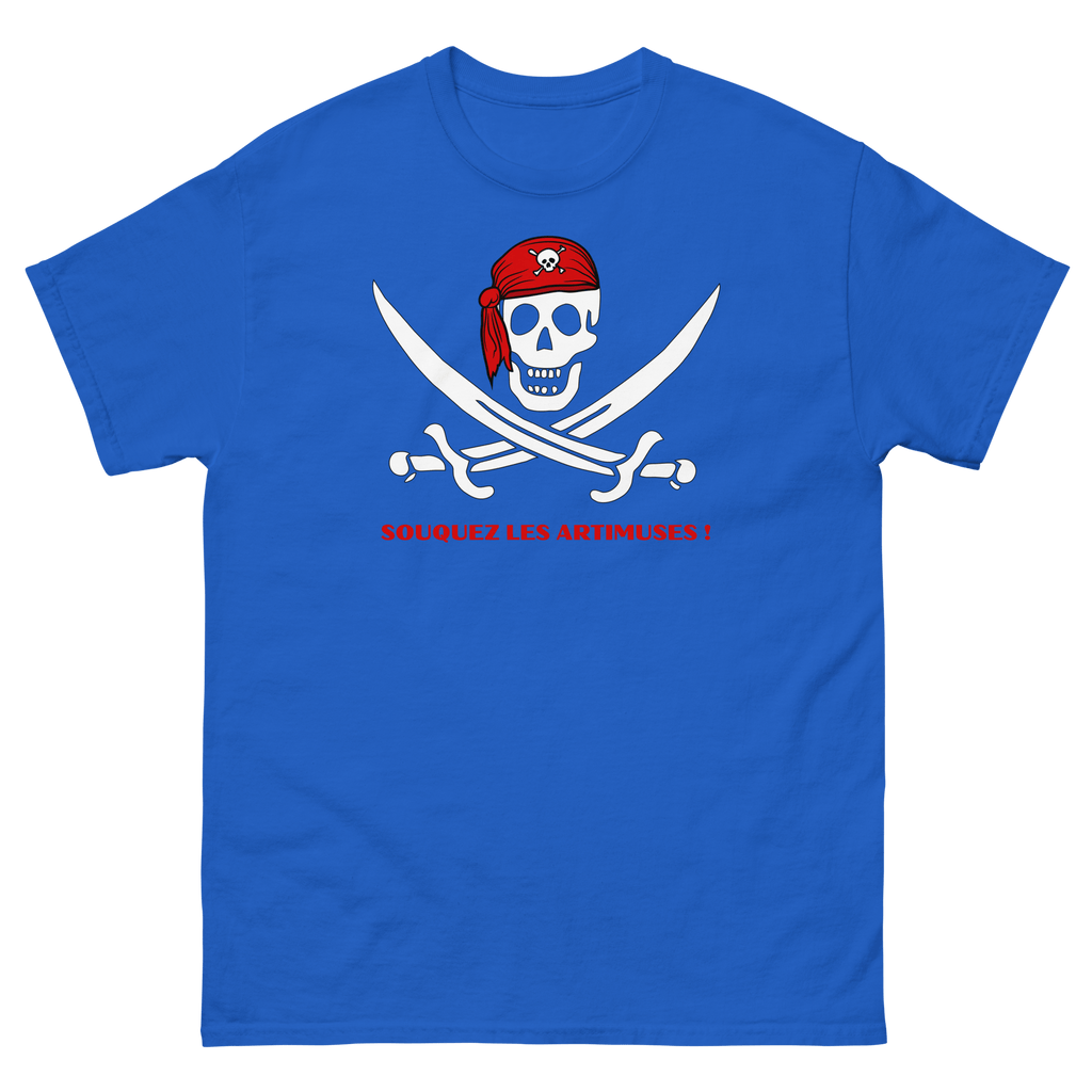 T-shirt - Souquez les artimuses - OSS 117 SHOP