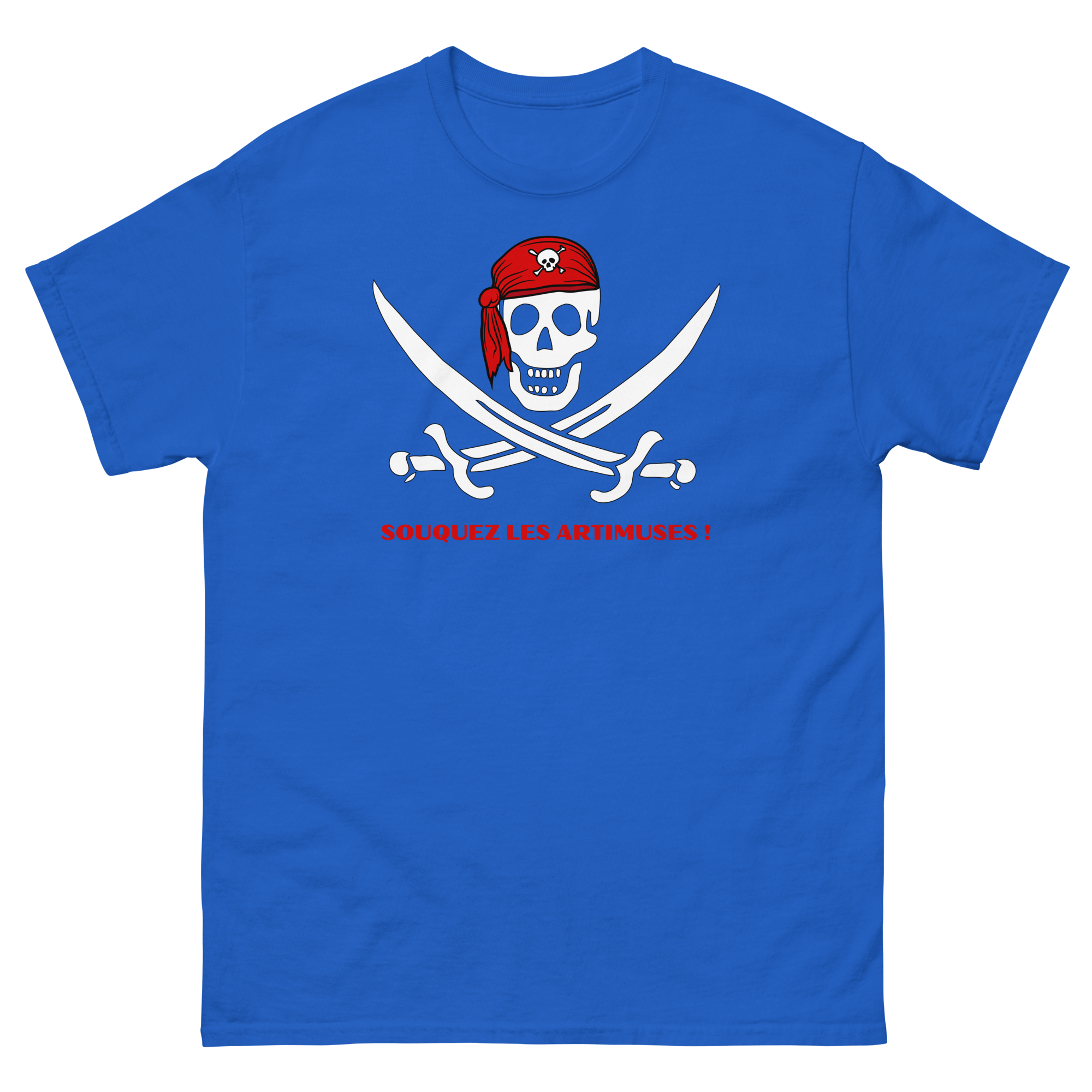 T-shirt - Souquez les artimuses - OSS 117 SHOP