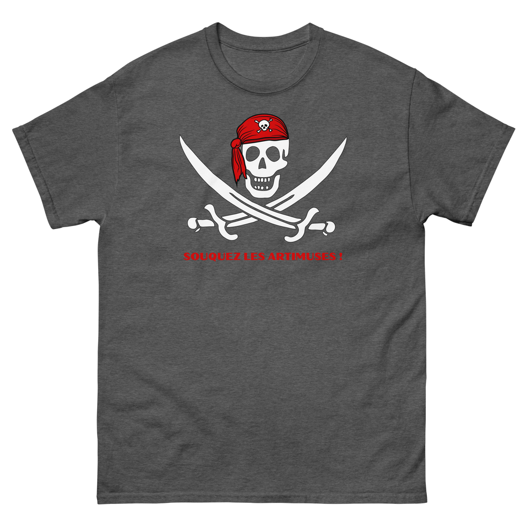 T-shirt - Souquez les artimuses - OSS 117 SHOP