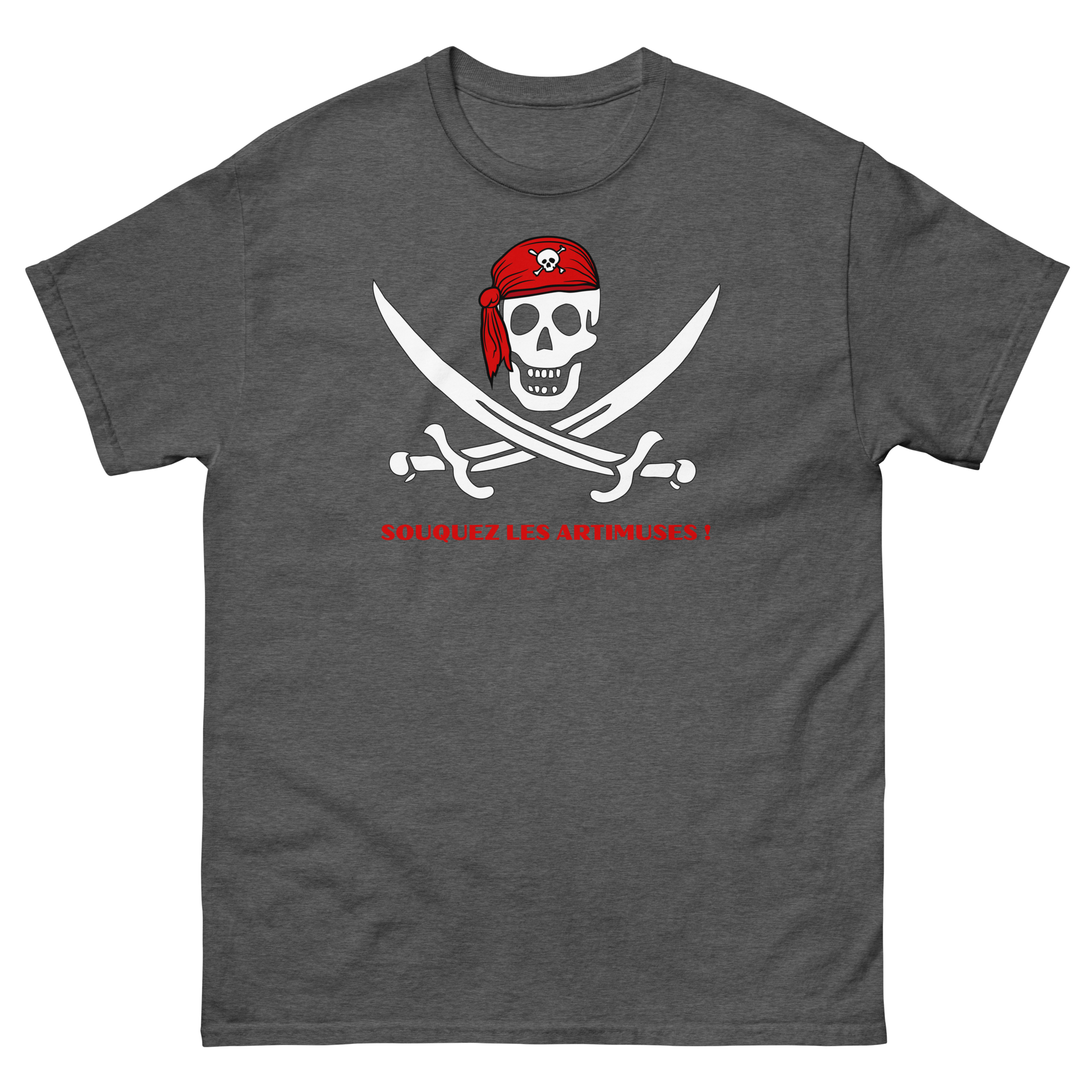 T-shirt - Souquez les artimuses - OSS 117 SHOP