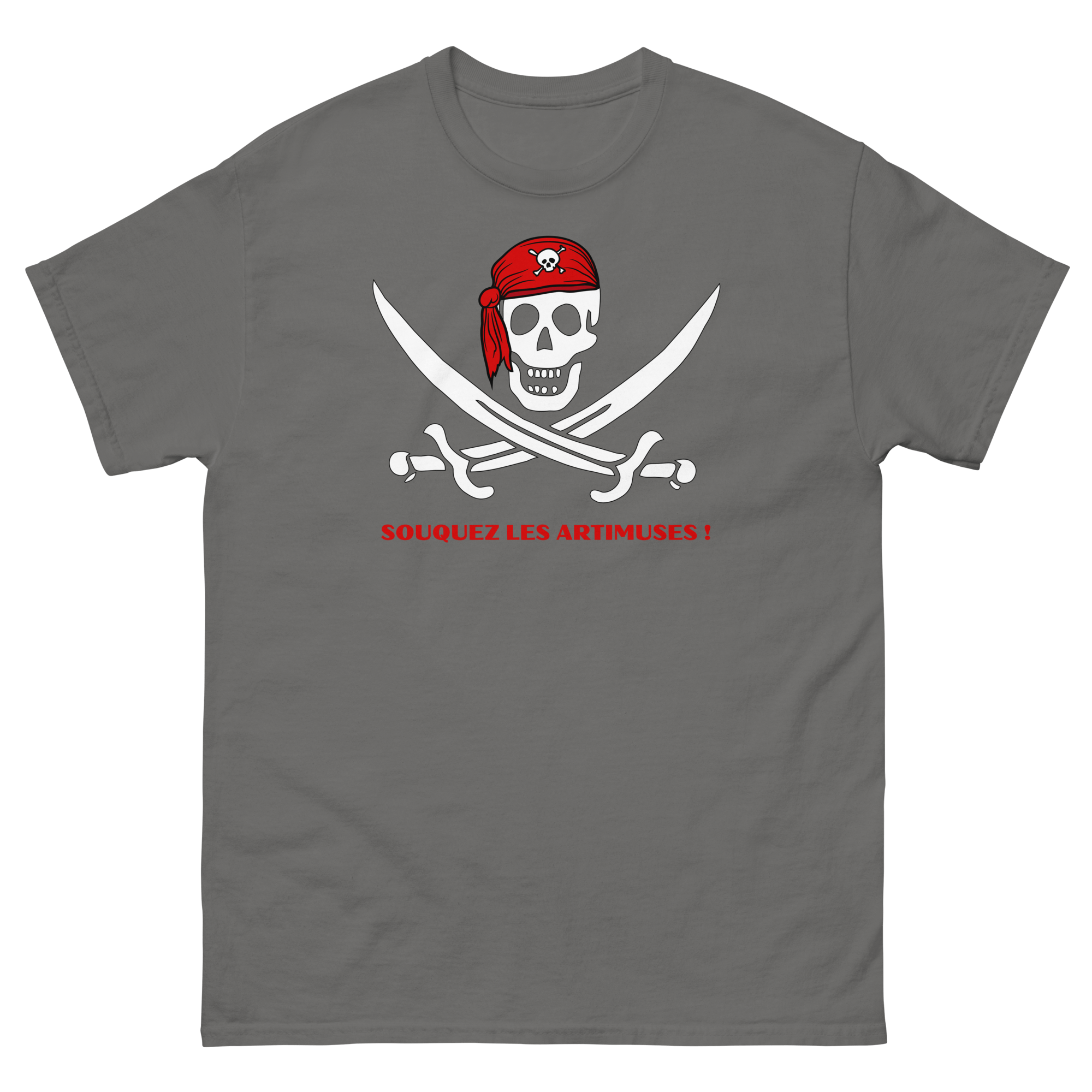 T-shirt - Souquez les artimuses - OSS 117 SHOP