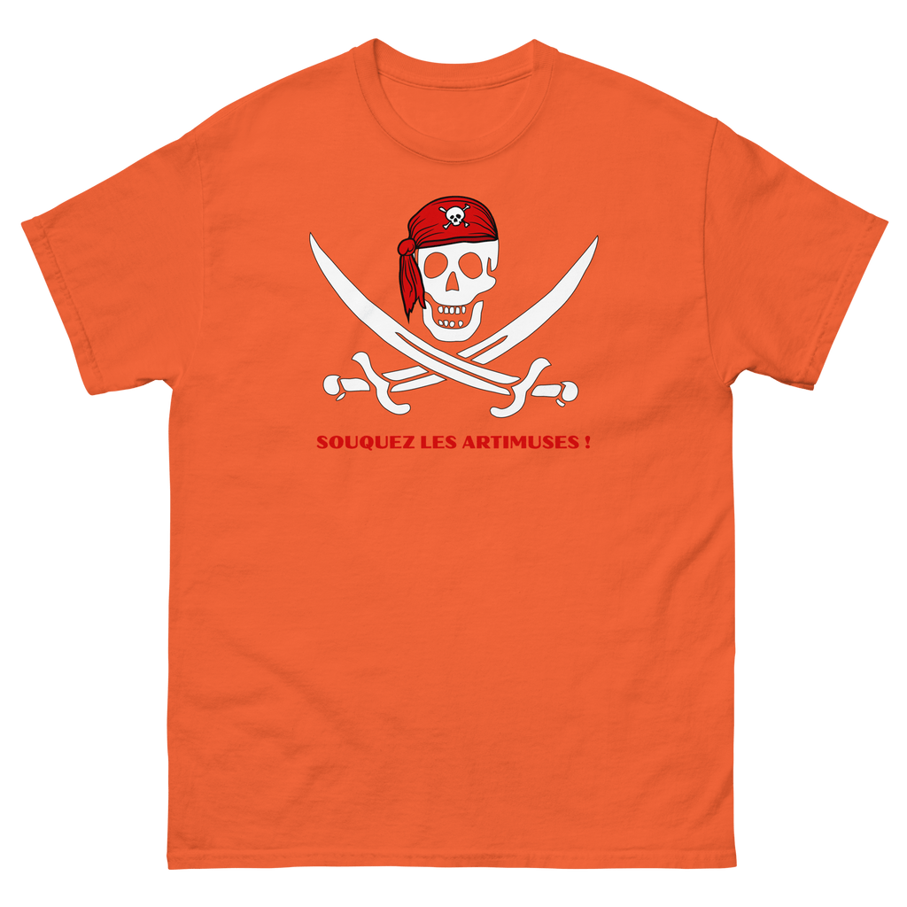 T-shirt - Souquez les artimuses - OSS 117 SHOP