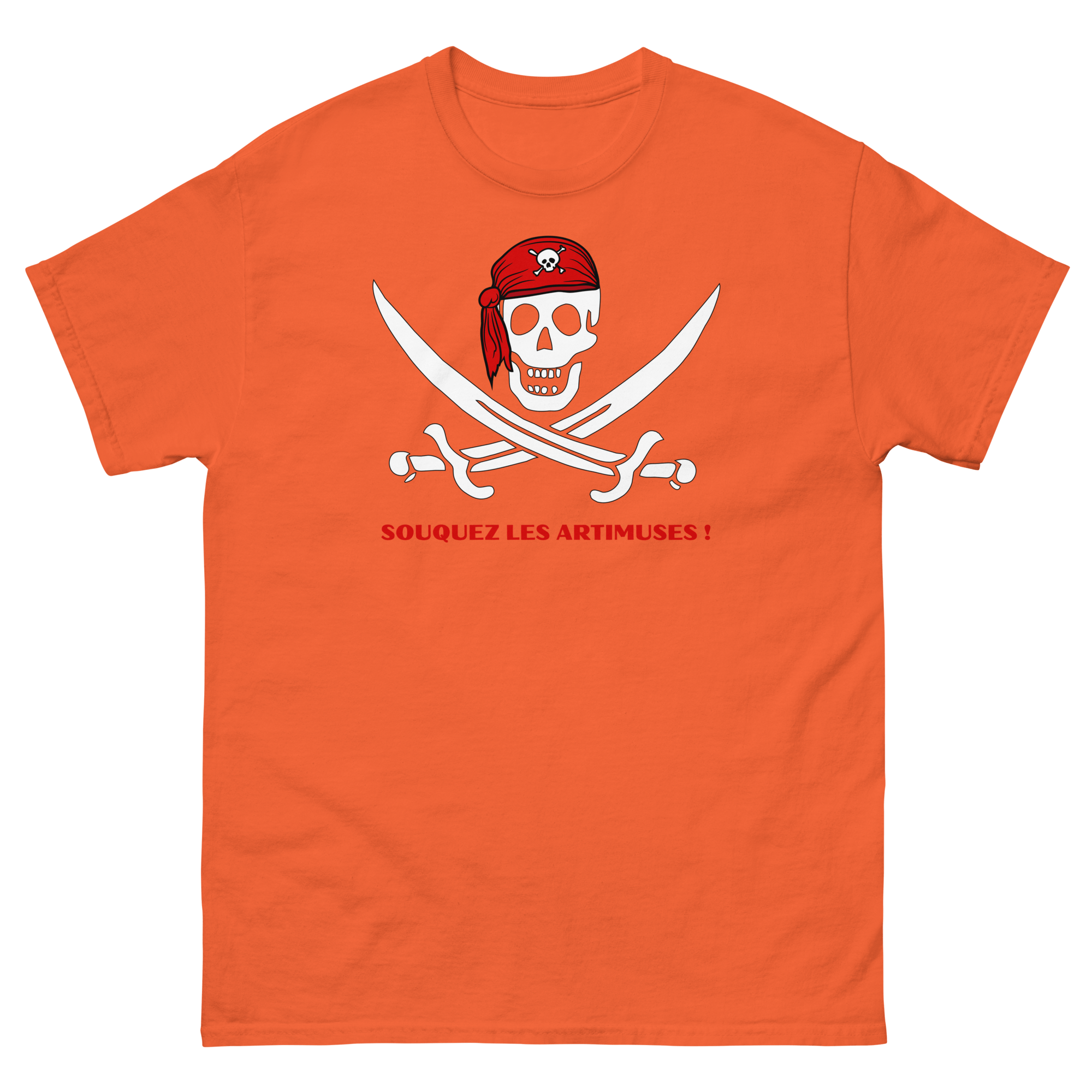 T-shirt - Souquez les artimuses - OSS 117 SHOP