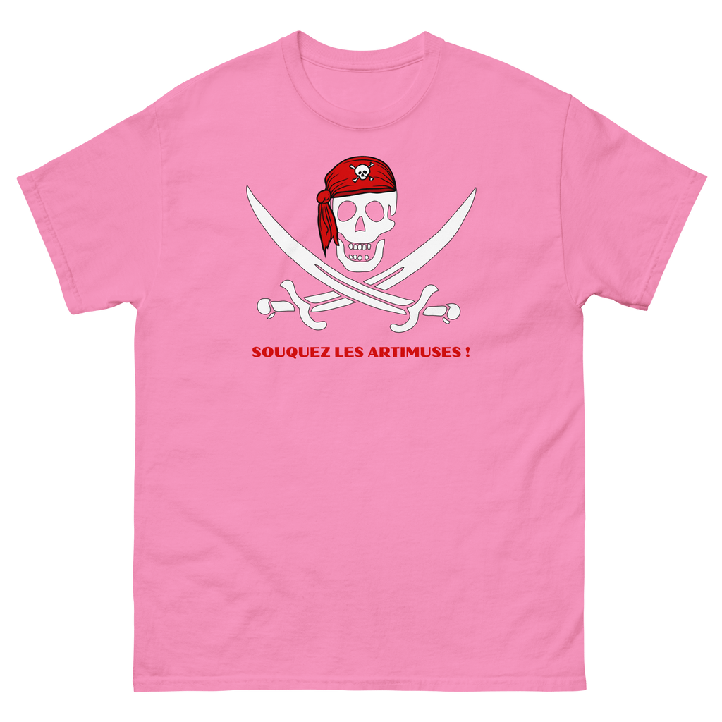 T-shirt - Souquez les artimuses - OSS 117 SHOP