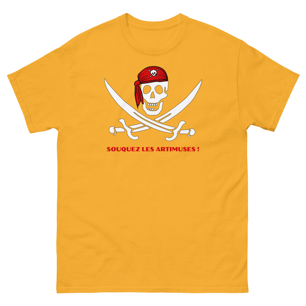 T-shirt - Souquez les artimuses - OSS 117 SHOP