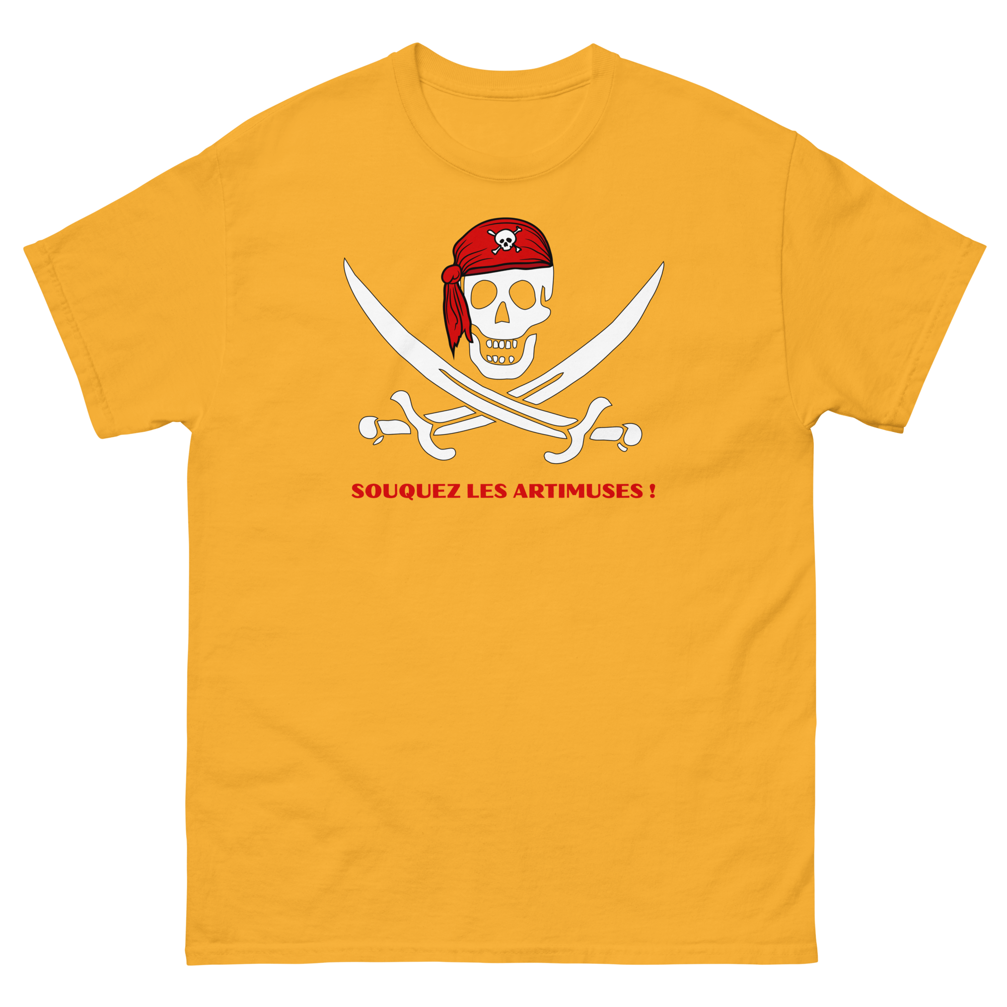 T-shirt - Souquez les artimuses - OSS 117 SHOP