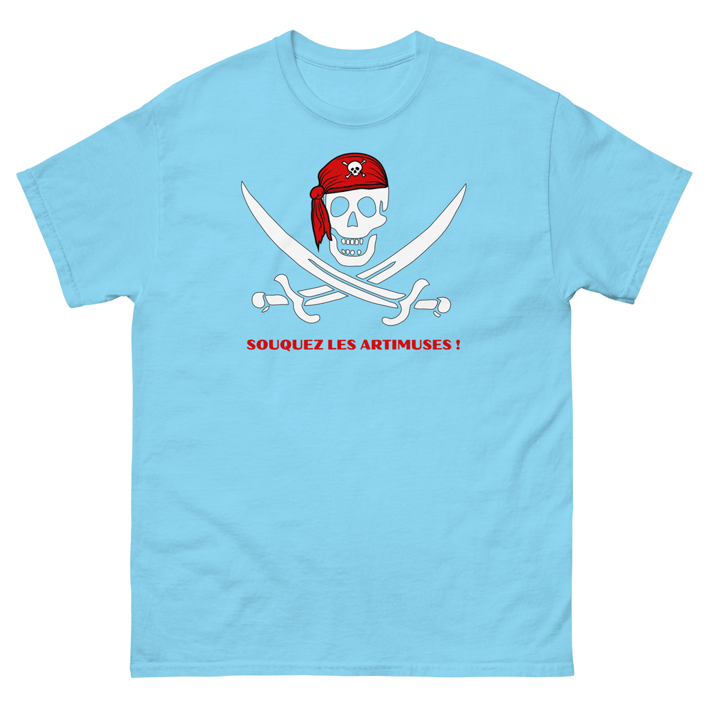 T-shirt - Souquez les artimuses - OSS 117 SHOP