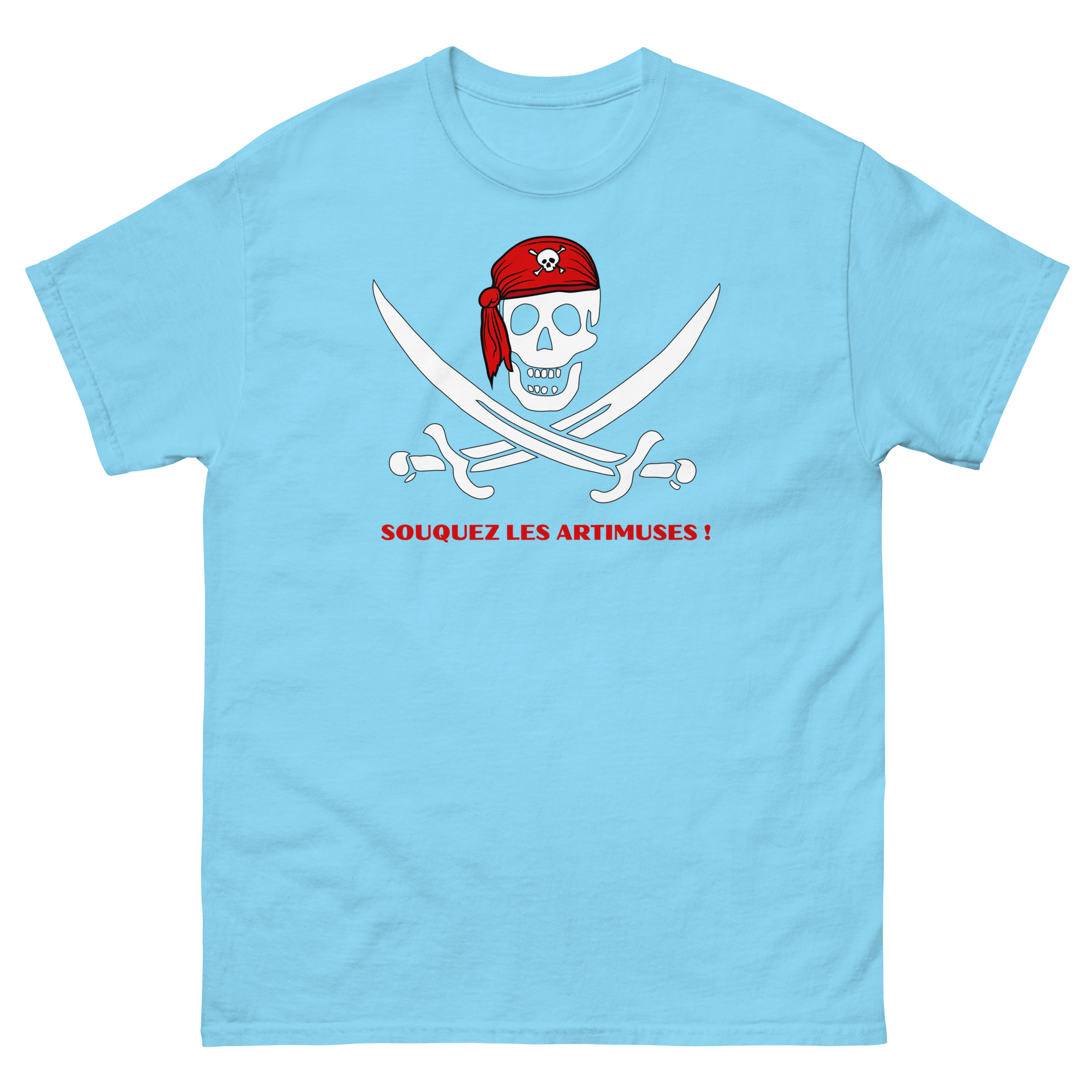 T-shirt - Souquez les artimuses - OSS 117 SHOP