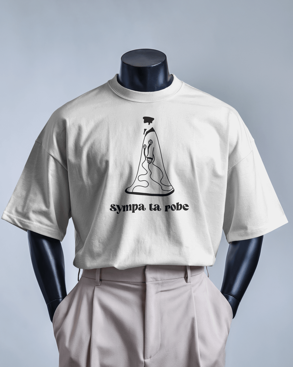 T-shirt - Sympa ta robe - OSS 117 SHOP