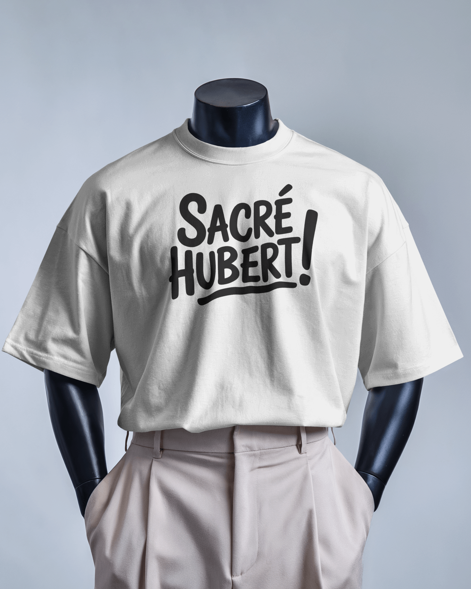 Sacré Hubert ! - T-shirt Oss 117